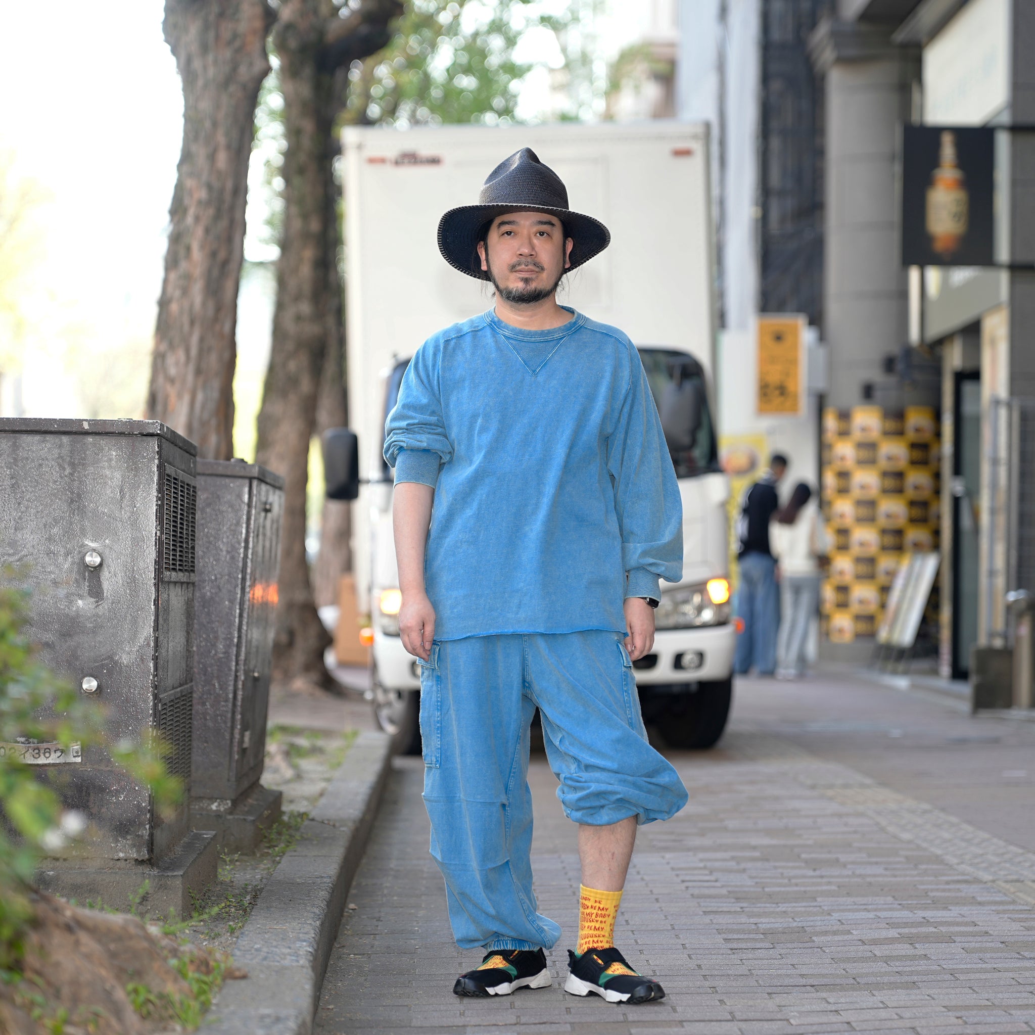 CZ-ImSt-322_Faded Turquise | Harold t-cloth V.D | Color:Faded Turquise【IMPRESTORE_インプレストア】