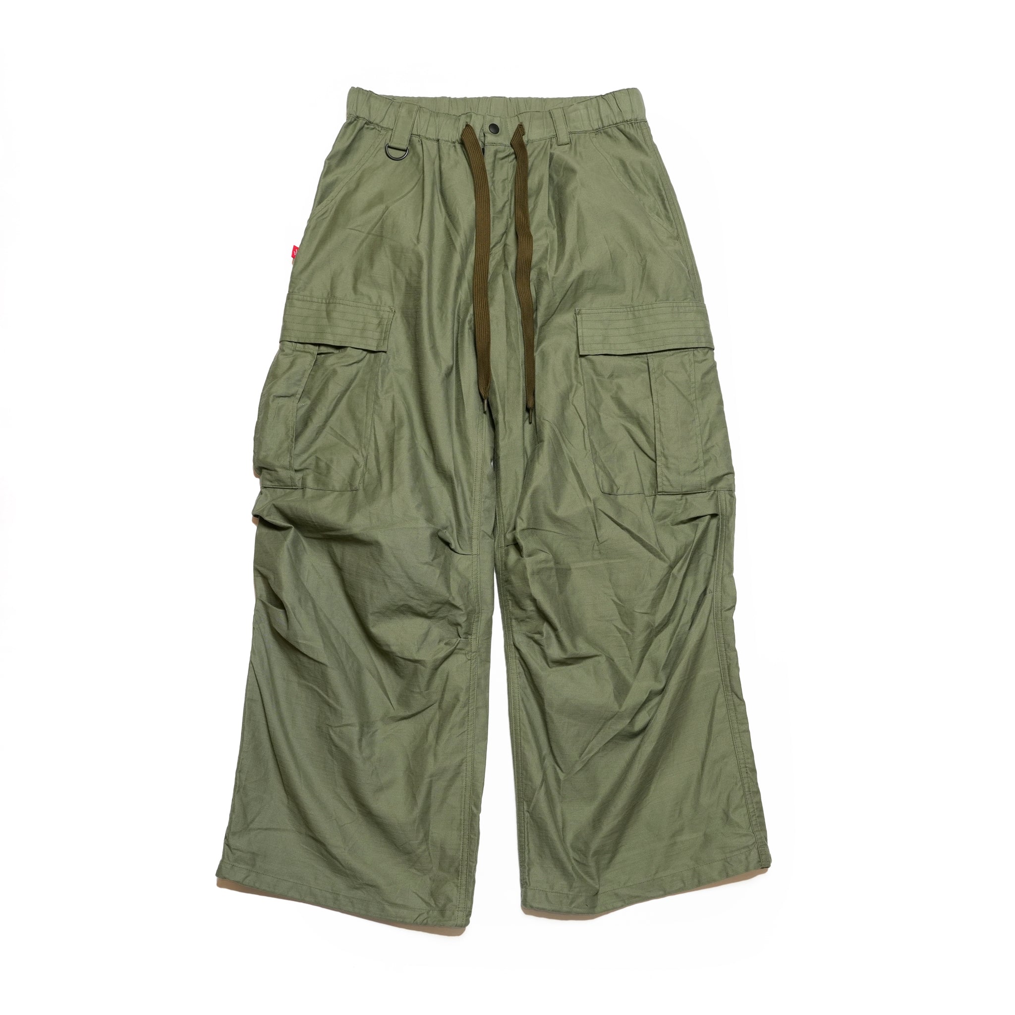TANKER WIDE CARGO PANTS | Color:Khaki【VIRGOwearworks_ヴァルゴウェアワークス】VG-PT-448_Khaki