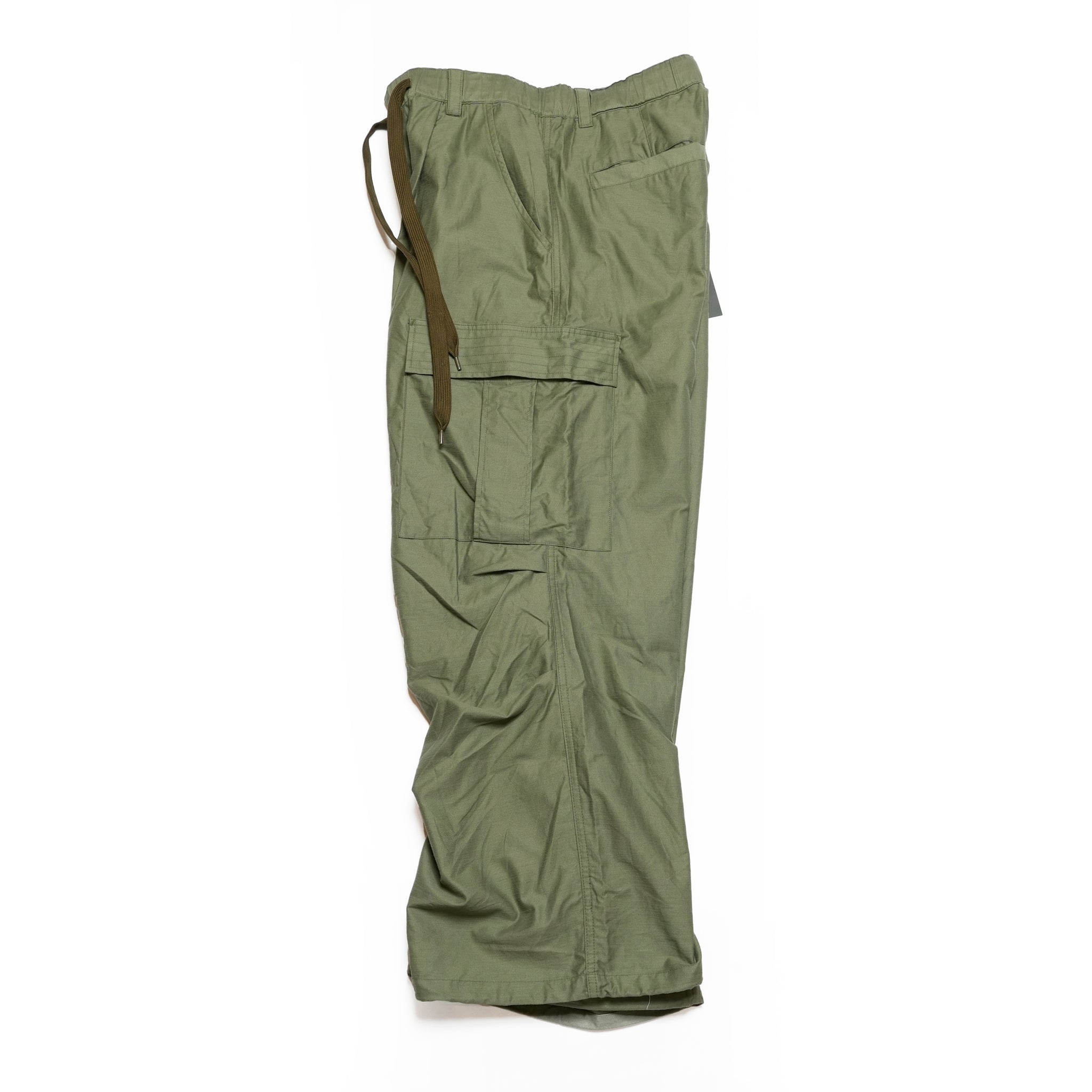 TANKER WIDE CARGO PANTS | Color:Khaki【VIRGOwearworks_ヴァルゴウェアワークス】VG-PT-448_Khaki