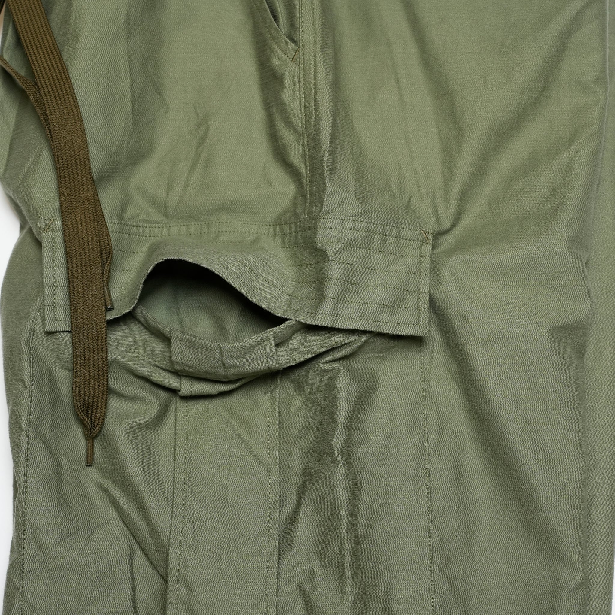 TANKER WIDE CARGO PANTS | Color:Khaki【VIRGOwearworks_ヴァルゴウェアワークス】VG-PT-448_Khaki