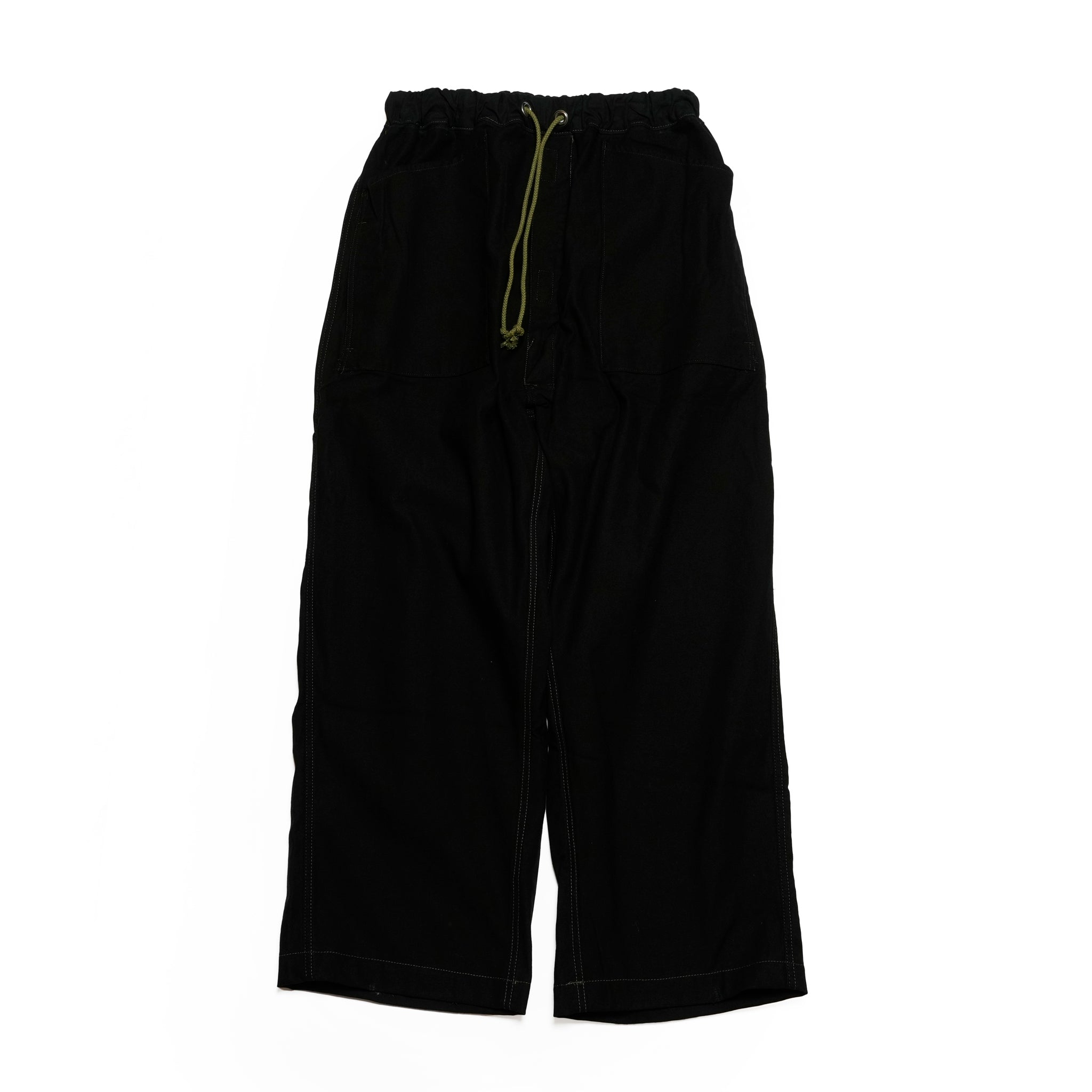 MEC COVERALL PANTS | Color_Dyed Black | No_odd2025aw-004【ODDMENT_オッドメント】