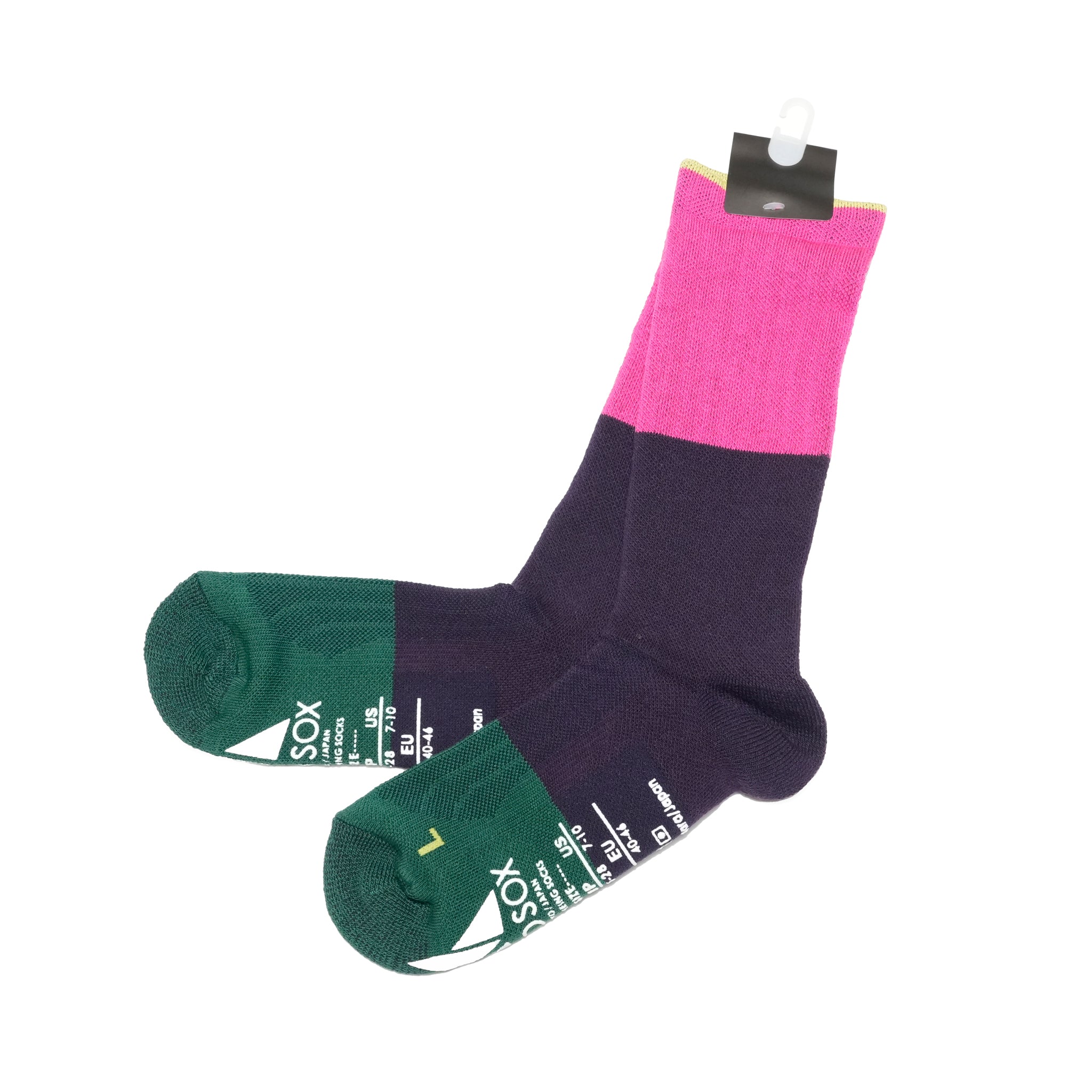 25-CREW-F SUPPORT PILE CREW / Paretto【ANDSOX アンドソックス】【ネコポス選択可能】