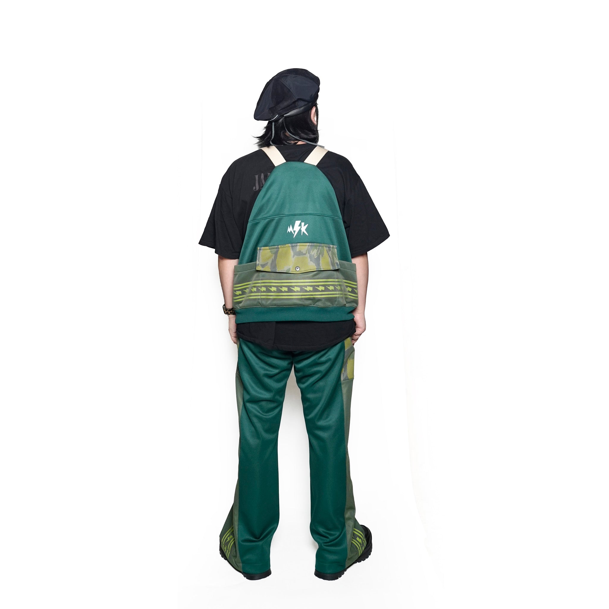 MK25S-V-01_Green | MIRAGE VEST | Color:Green【MASTERKEY_マスターキー】【入荷予定アイテム・入荷連絡可能】