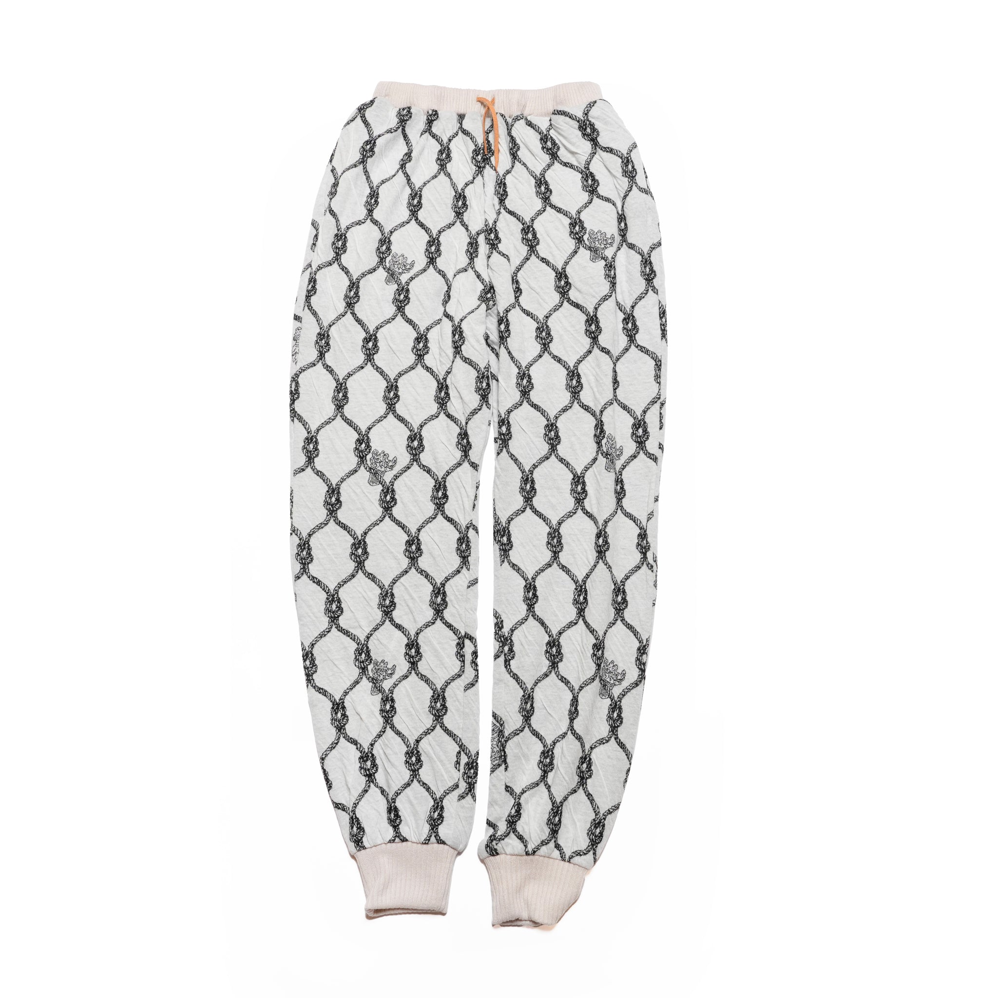 Origin Jacquard Jodhpurs | Color_ White | No_bsd25aw-12_ white【BEDSIDEDRAMA_ベッドサイドドラマ】