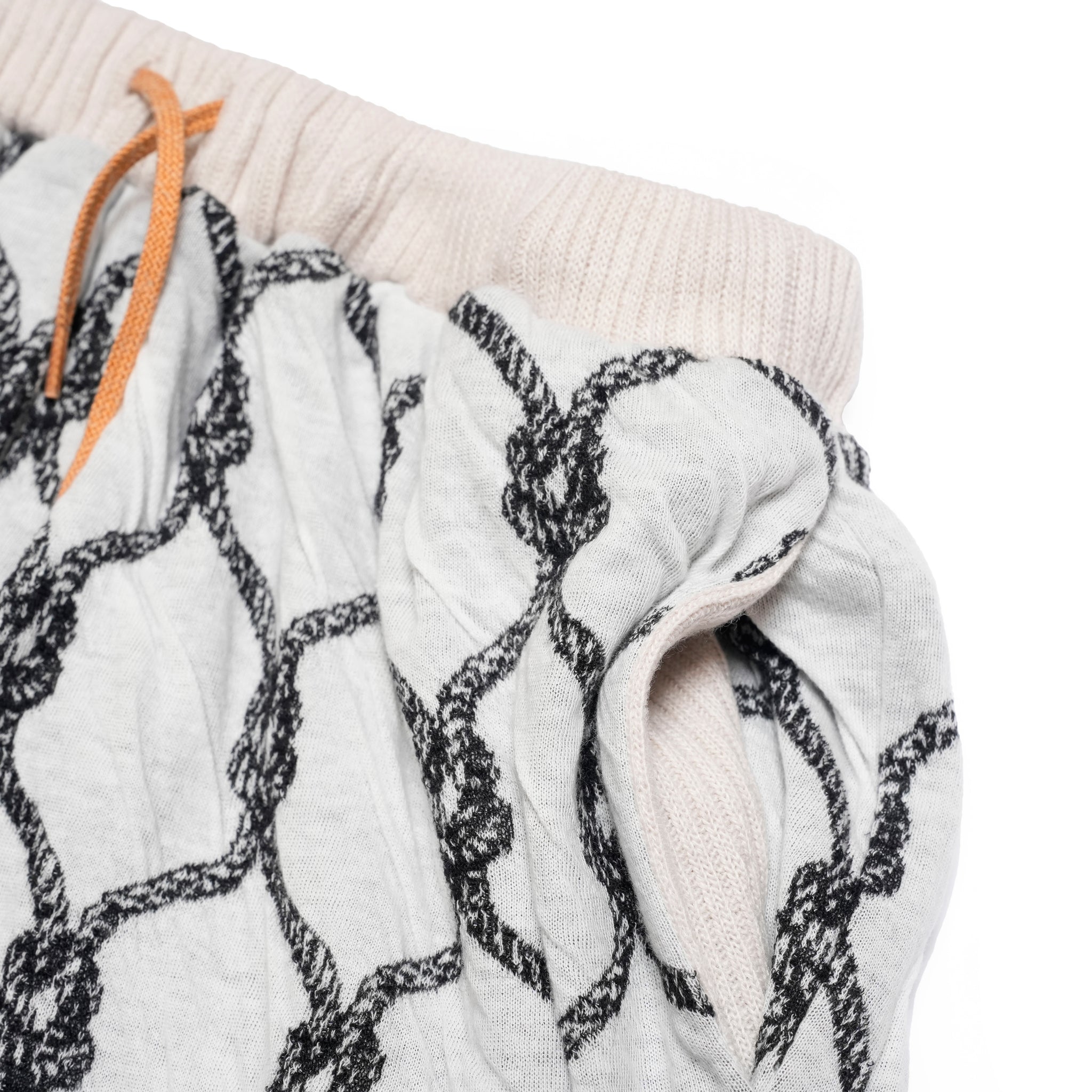 Origin Jacquard Jodhpurs | Color_ White | No_bsd25aw-12_ white【BEDSIDEDRAMA_ベッドサイドドラマ】