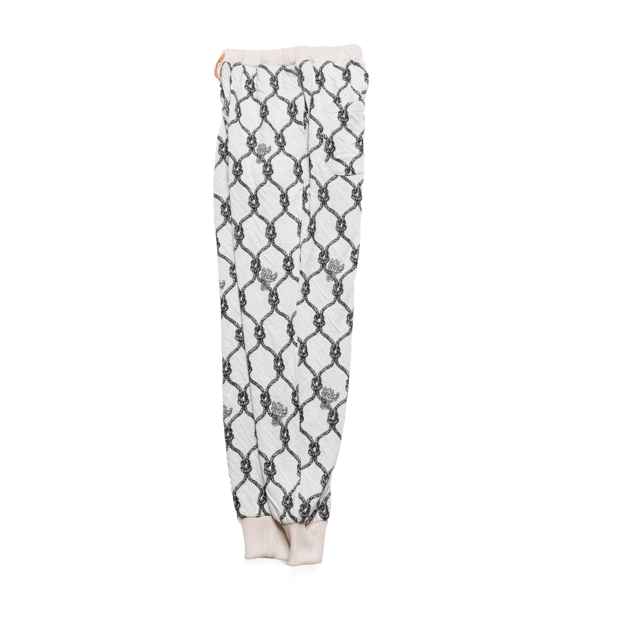 Origin Jacquard Jodhpurs | Color_ White | No_bsd25aw-12_ white【BEDSIDEDRAMA_ベッドサイドドラマ】