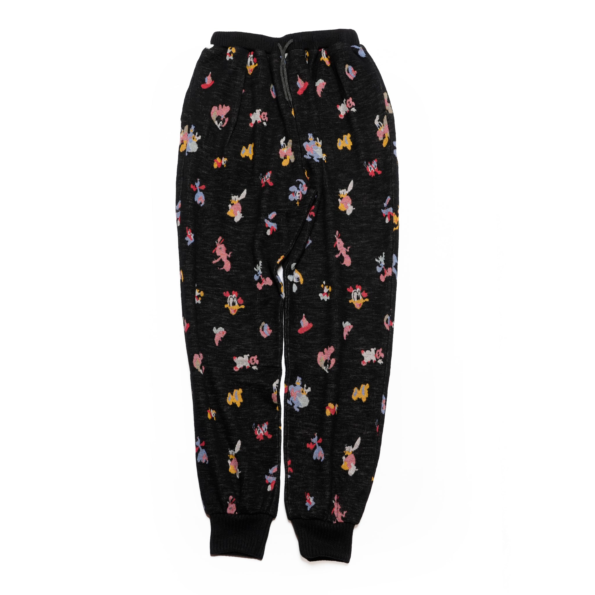 Origin Jacquard Jodhpurs | Color_Melt Bk | No_bsd25aw-12_melt bk【BEDSIDEDRAMA_ベッドサイドドラマ】