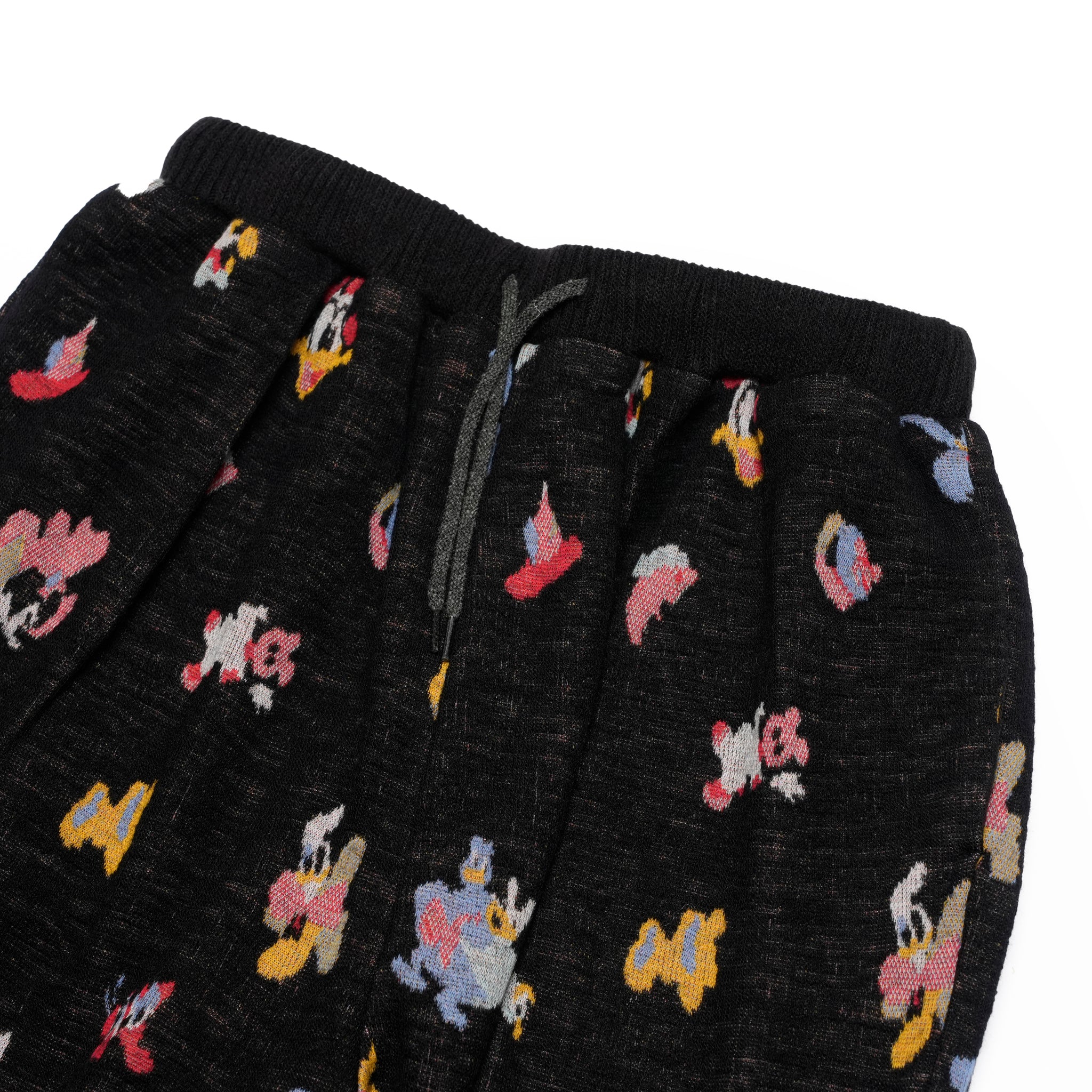 Origin Jacquard Jodhpurs | Color_Melt Bk | No_bsd25aw-12_melt bk【BEDSIDEDRAMA_ベッドサイドドラマ】