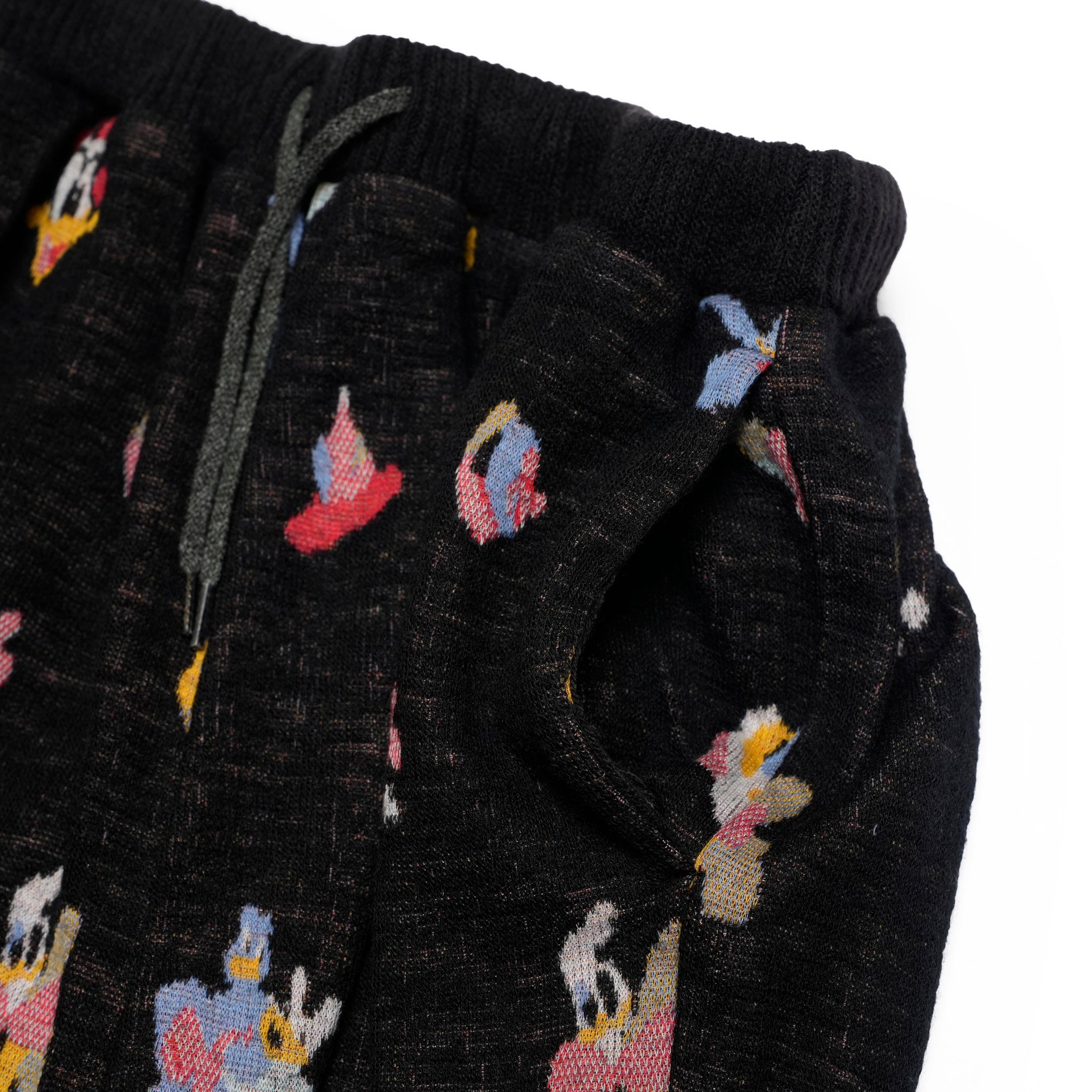 Origin Jacquard Jodhpurs | Color_Melt Bk | No_bsd25aw-12_melt bk【BEDSIDEDRAMA_ベッドサイドドラマ】