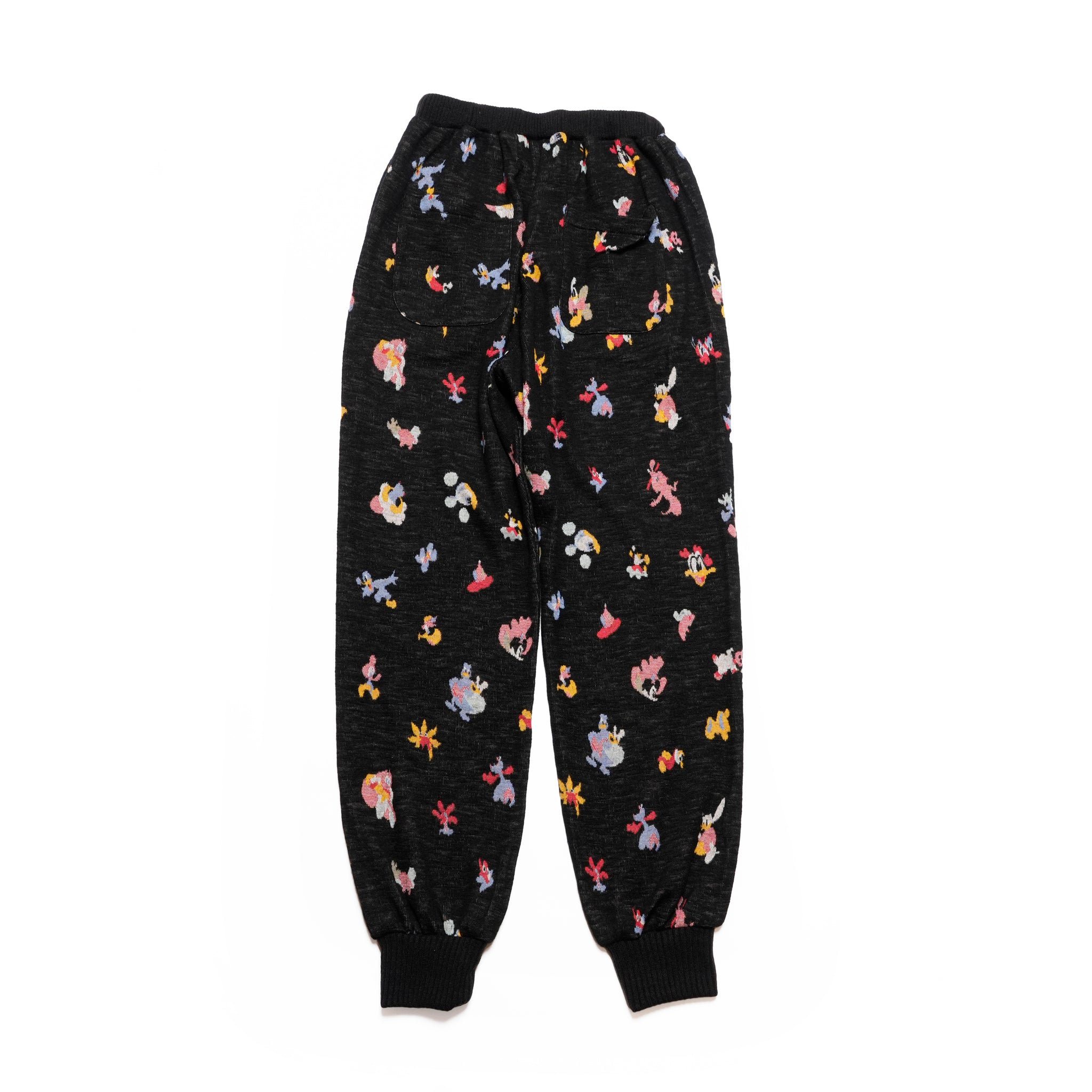Origin Jacquard Jodhpurs | Color_Melt Bk | No_bsd25aw-12_melt bk【BEDSIDEDRAMA_ベッドサイドドラマ】