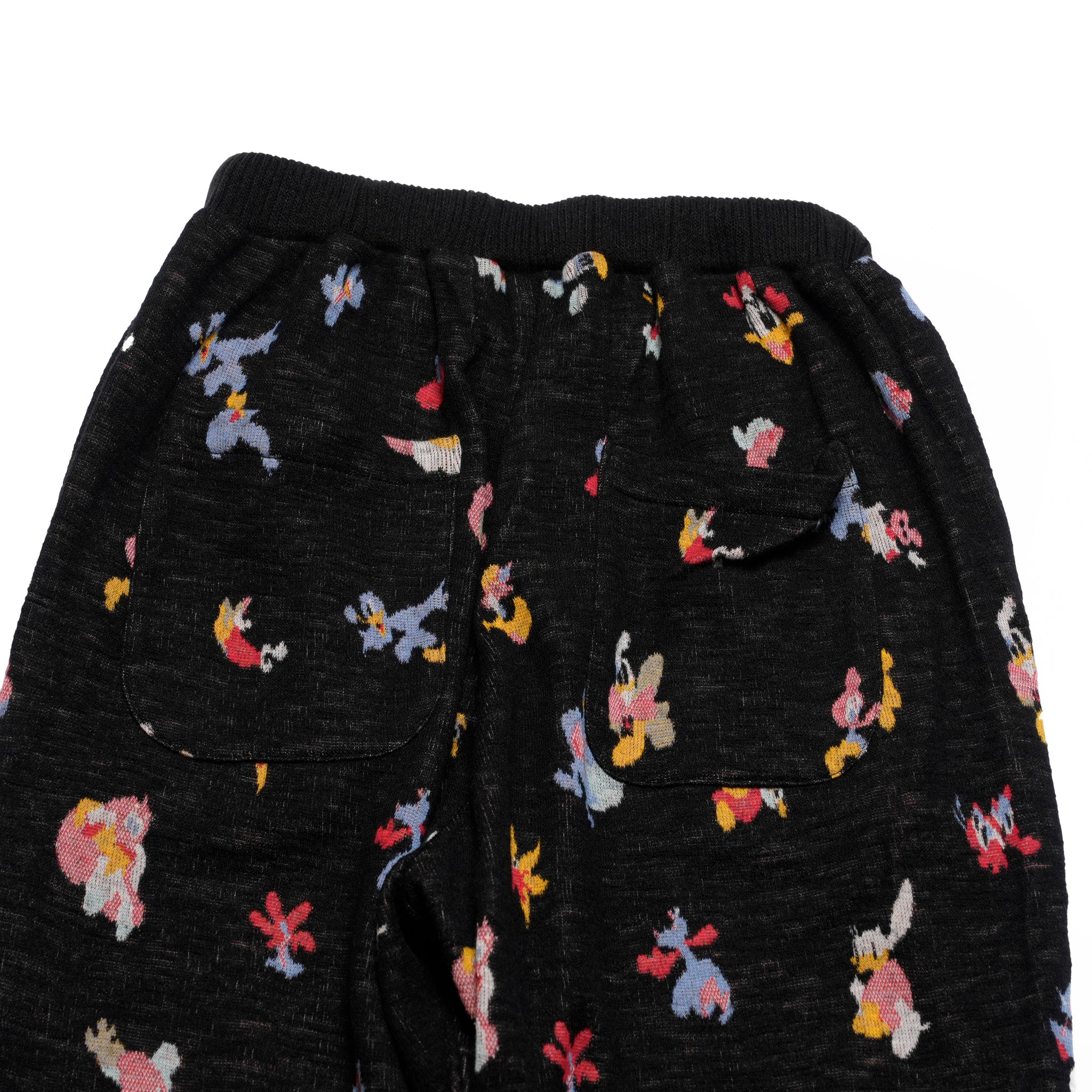 Origin Jacquard Jodhpurs | Color_Melt Bk | No_bsd25aw-12_melt bk【BEDSIDEDRAMA_ベッドサイドドラマ】