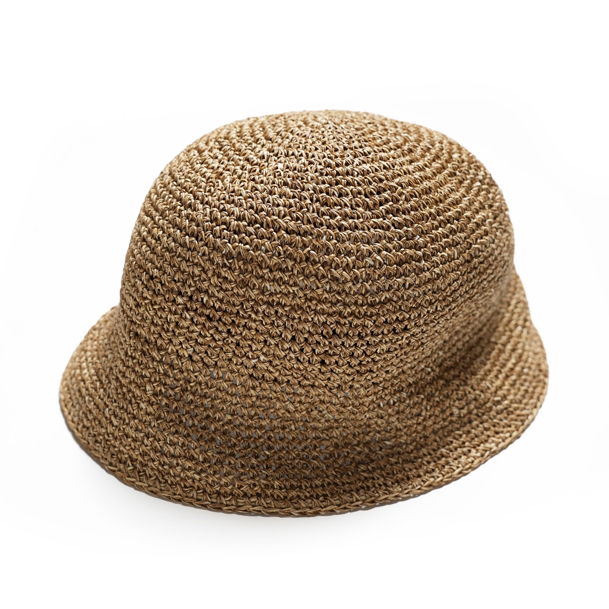No:RL-23-1291 | Name:Paper Fiber Tulip Hat | Color:Natural/Black【RACAL_ラカル】