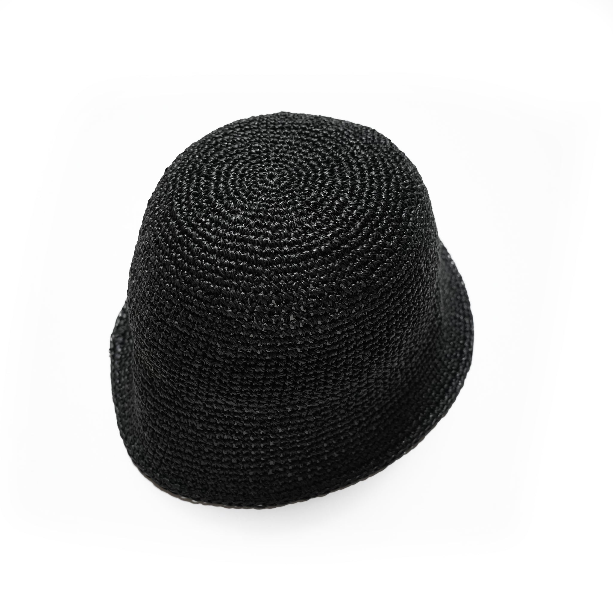 No:RL-23-1291 | Name:Paper Fiber Tulip Hat | Color:Natural/Black【RACAL_ラカル】