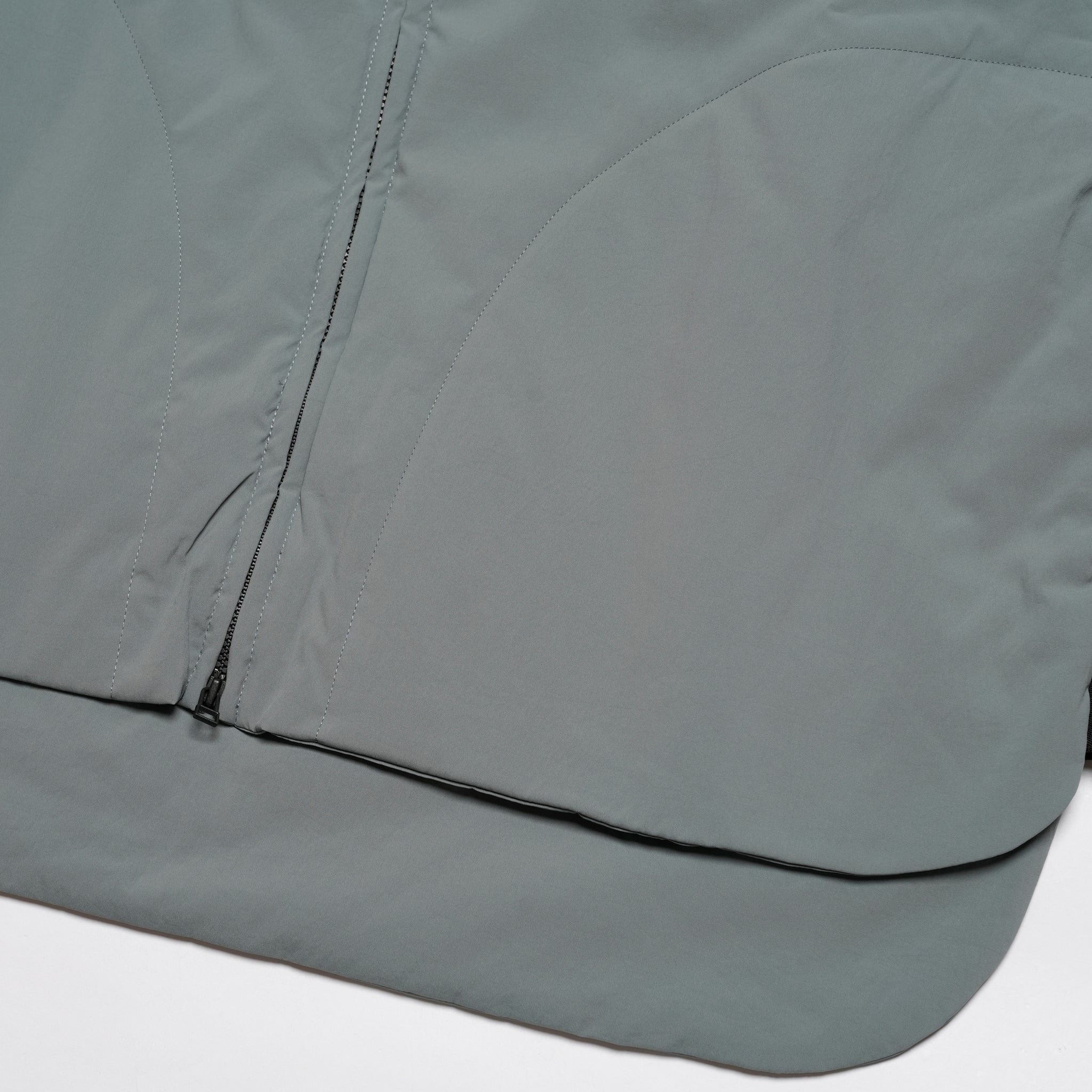 ジッパーベスト | Color_Color: Sage | No__206_color: sage【UNTRACE_アントレース】