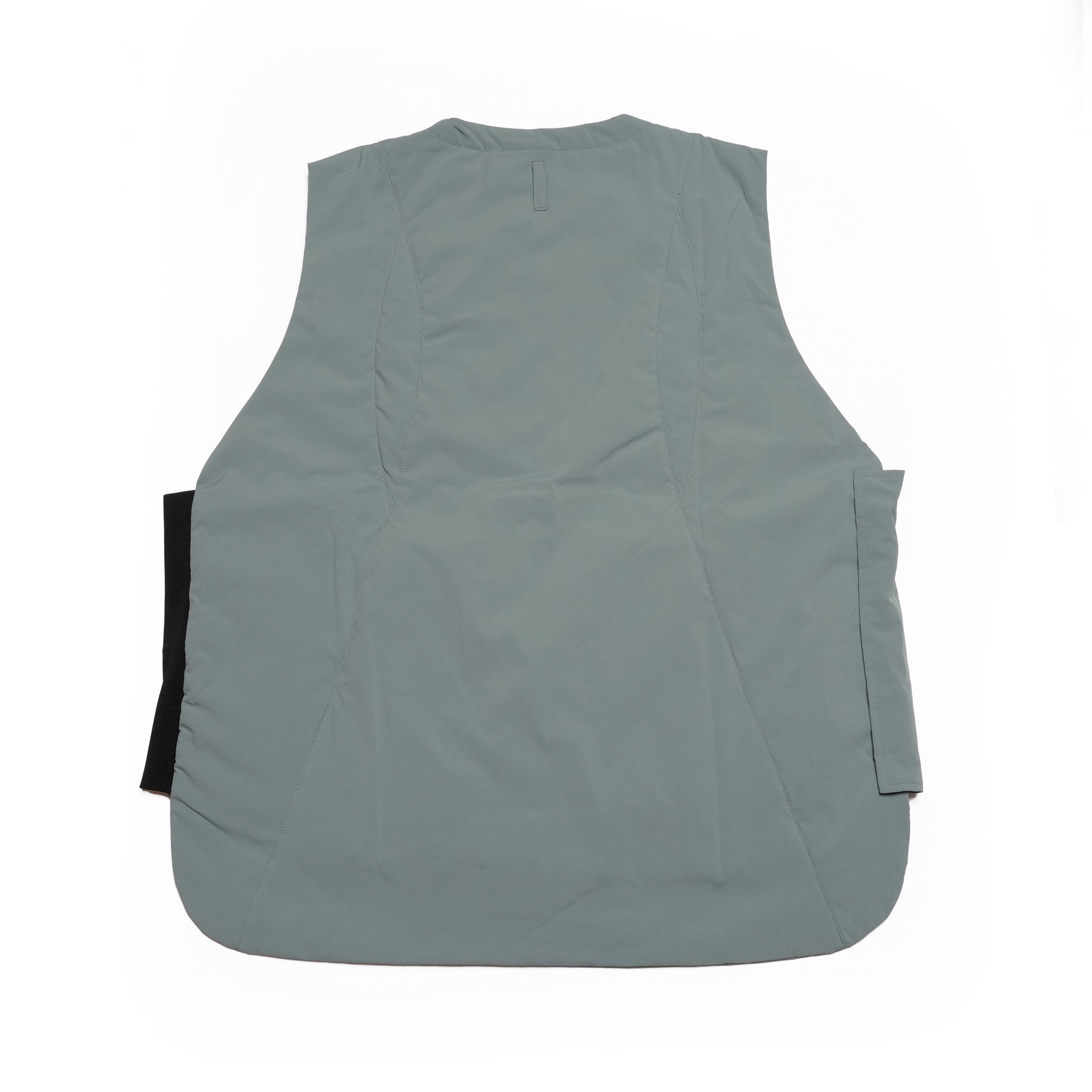ジッパーベスト | Color_Color: Sage | No__206_color: sage【UNTRACE_アントレース】