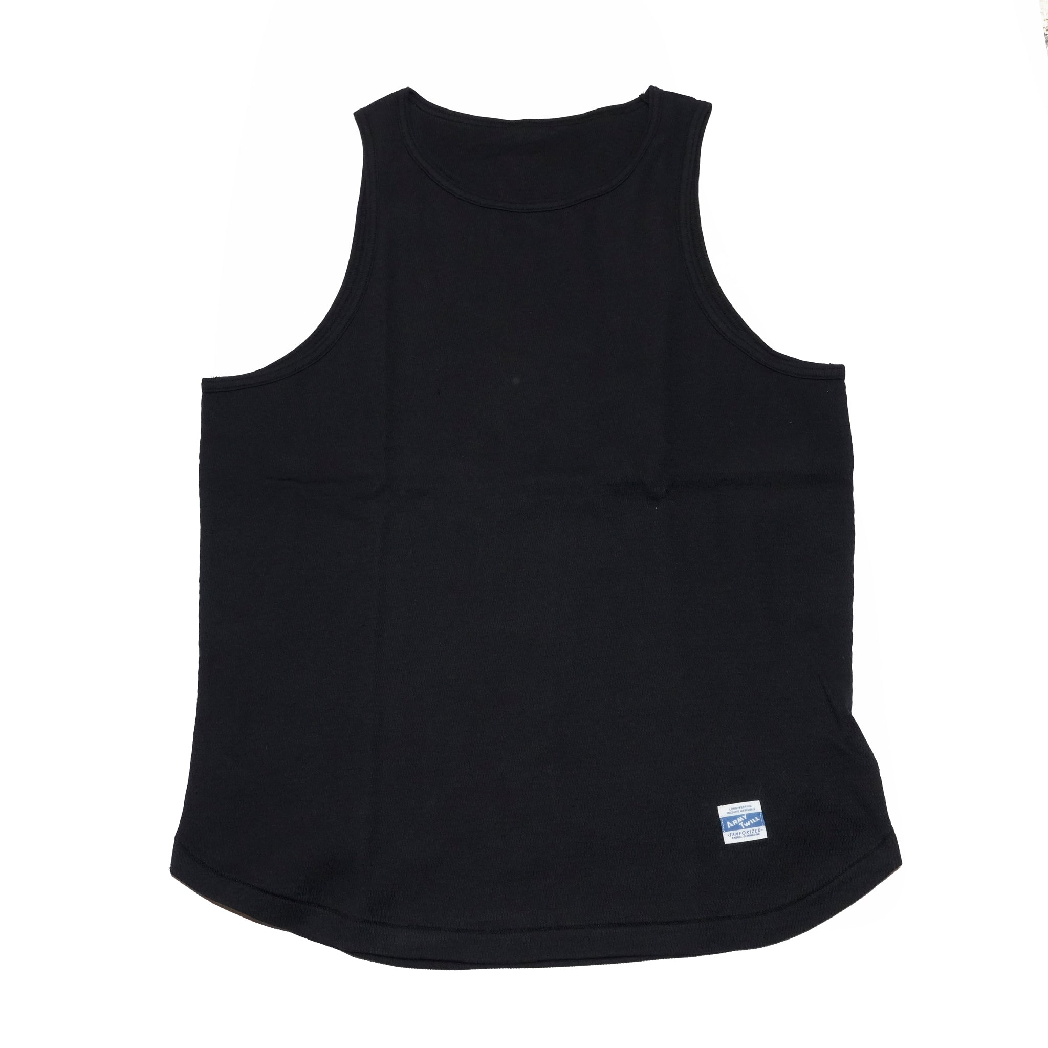 AM-2513009_Black | Light Honeycomb Tank Top | Color:Black【ARMY TWILL_アーミーツイル】