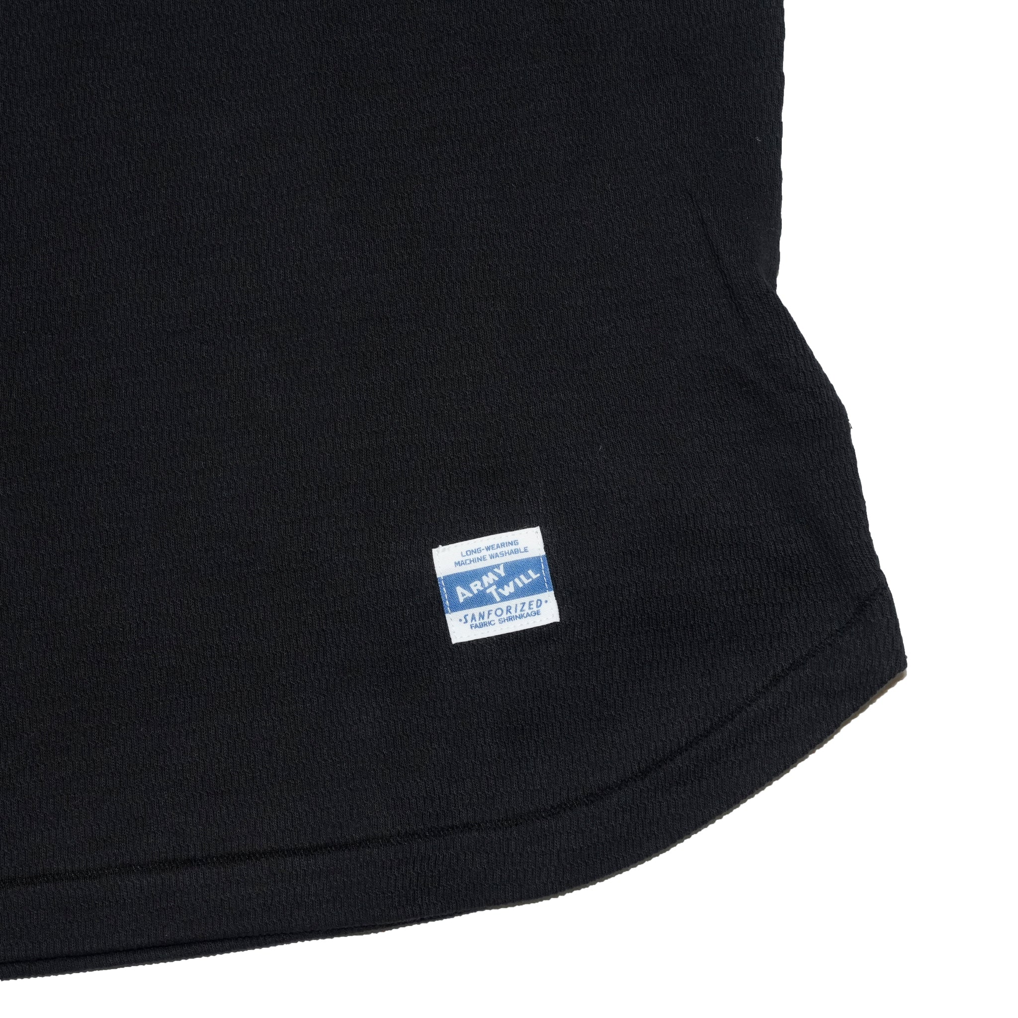 AM-2513009_Black | Light Honeycomb Tank Top | Color:Black【ARMY TWILL_アーミーツイル】
