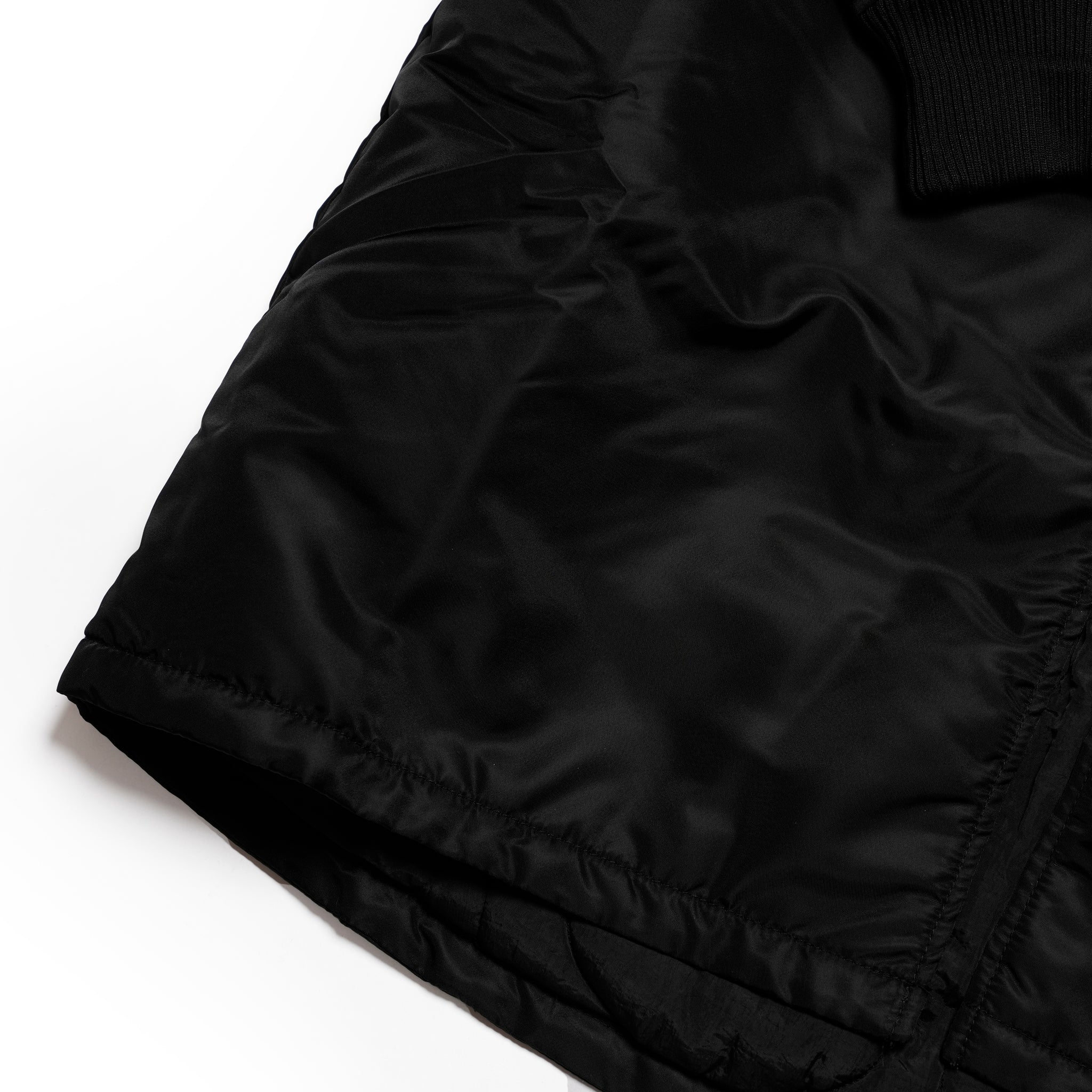 LONG MA-1 | Color_Black | No_mil25fjk3241_black【KHA:KI_カーキ】