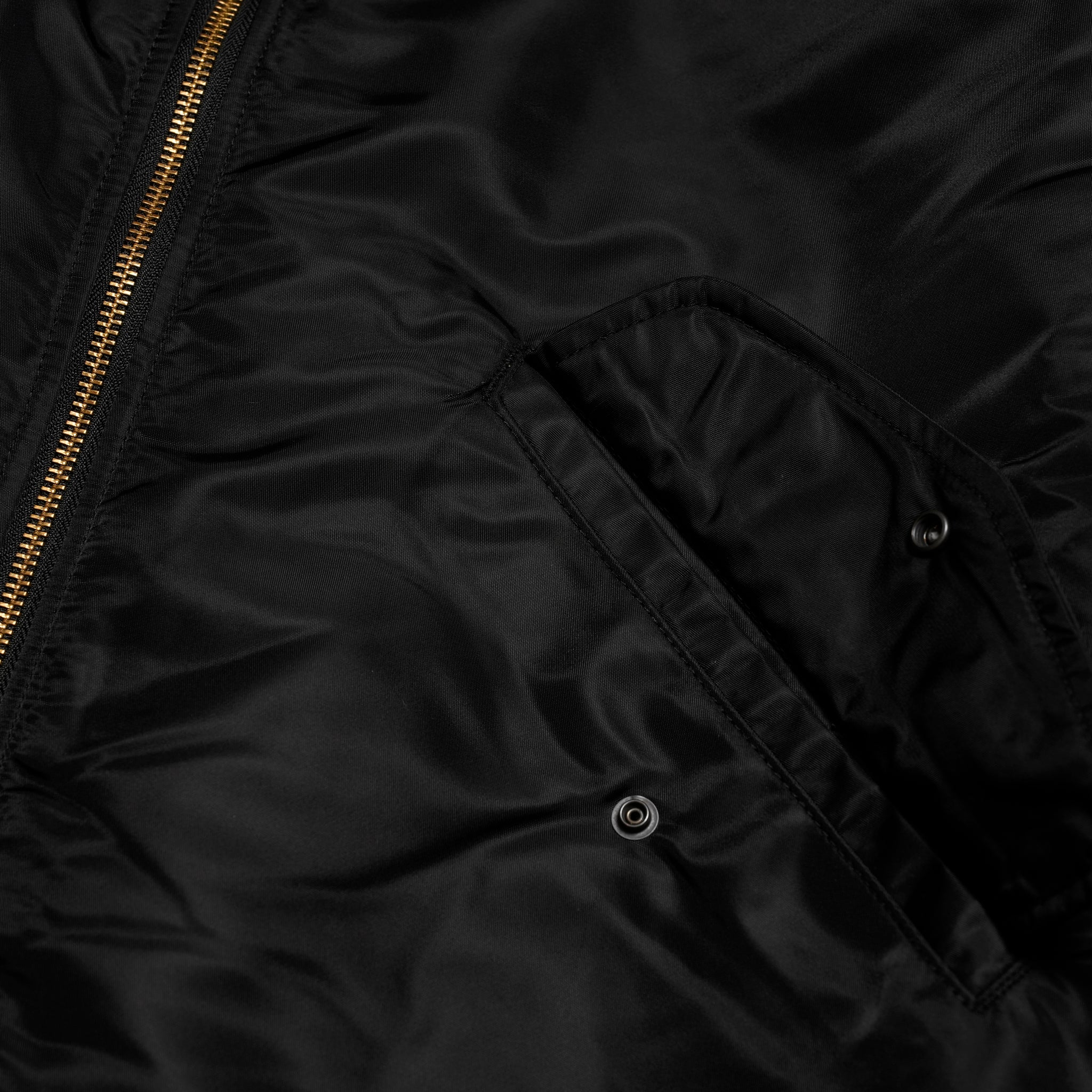 LONG MA-1 | Color_Black | No_mil25fjk3241_black【KHA:KI_カーキ】
