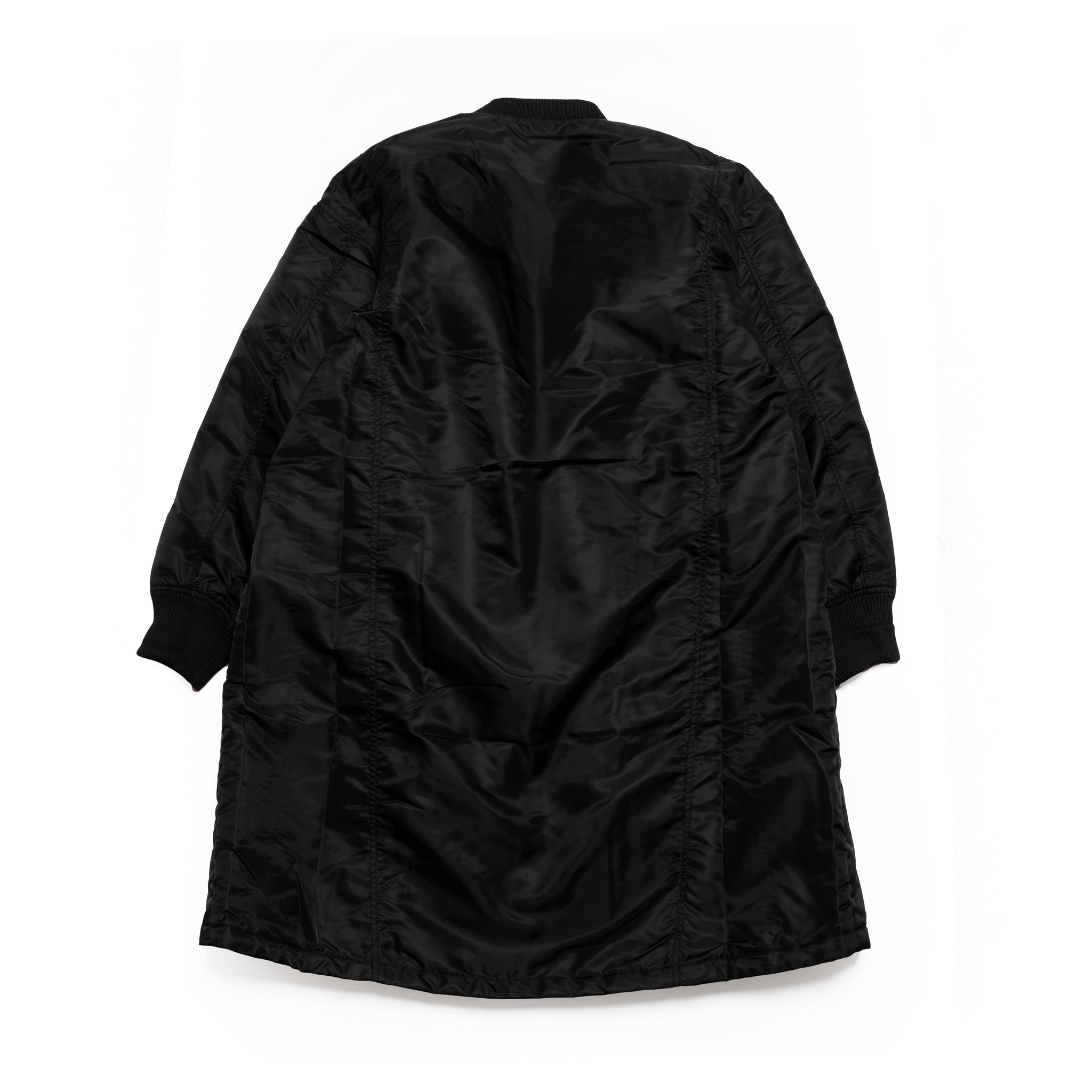 LONG MA-1 | Color_Black | No_mil25fjk3241_black【KHA:KI_カーキ】