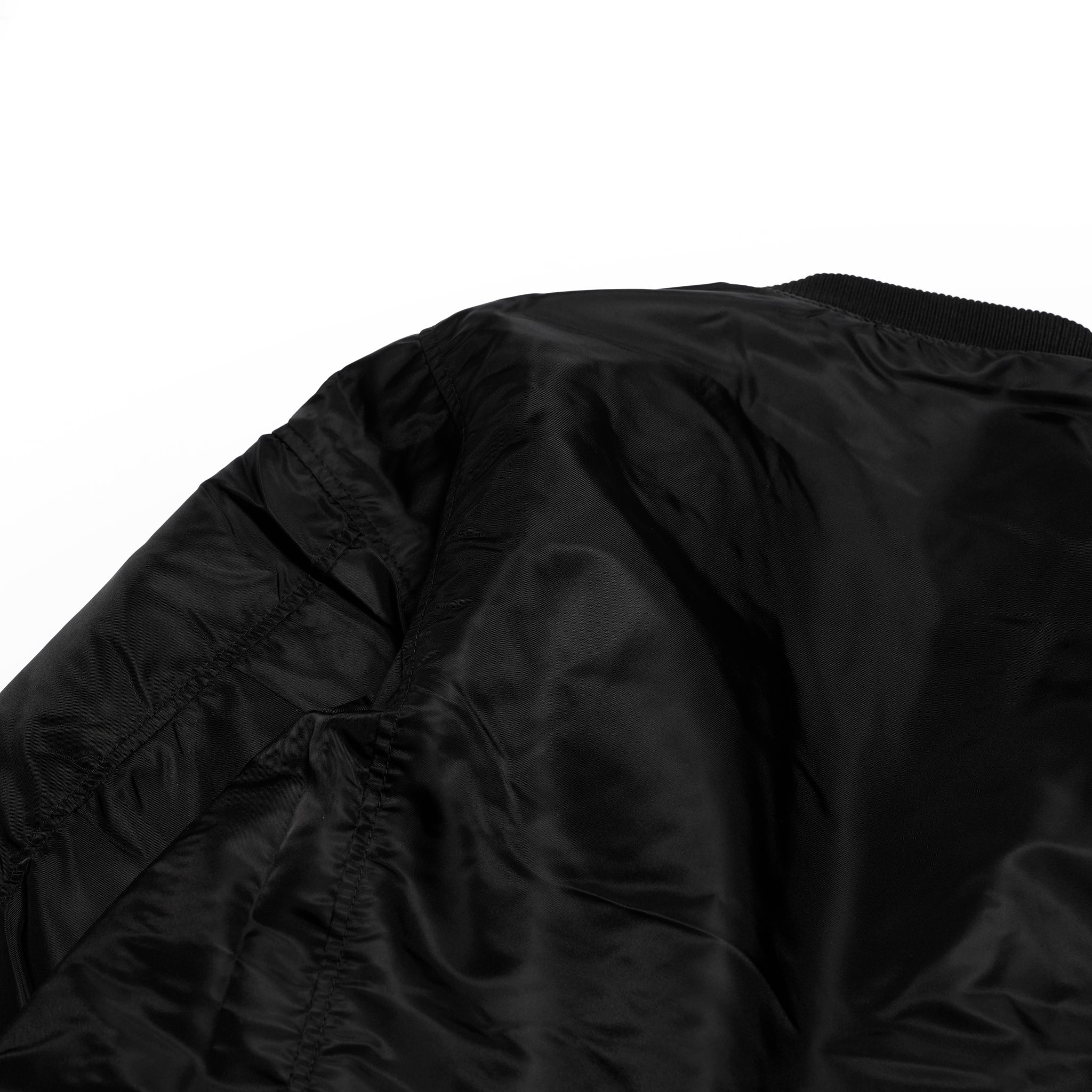 LONG MA-1 | Color_Black | No_mil25fjk3241_black【KHA:KI_カーキ】