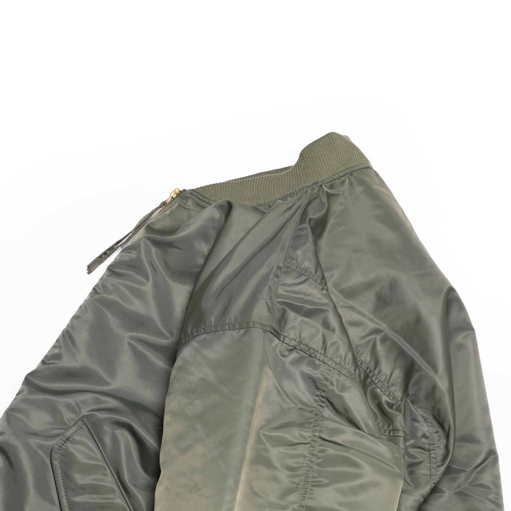 LONG MA-1 | Color_Olive | No_mil25fjk3241_olive【KHA:KI_カーキ】