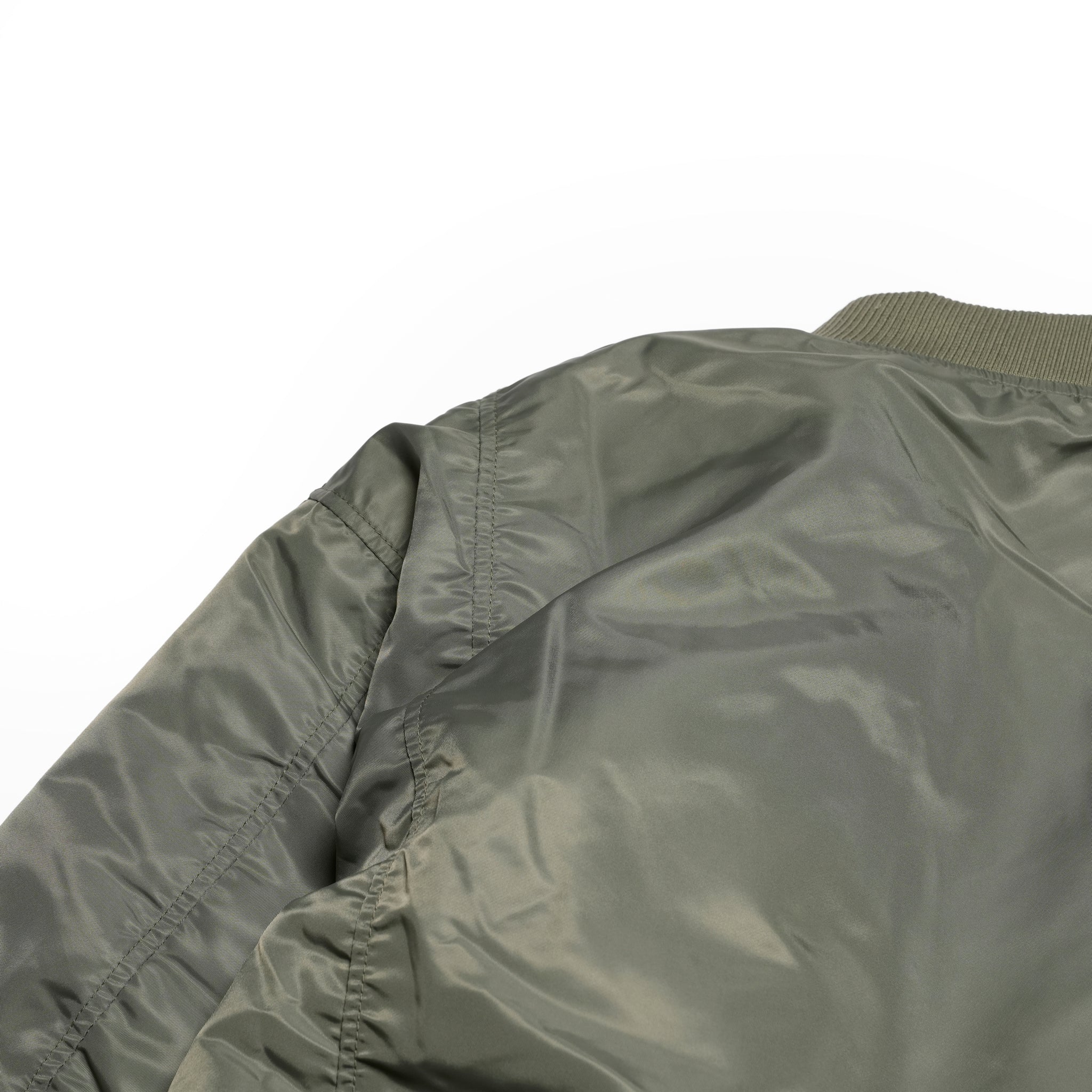 LONG MA-1 | Color_Olive | No_mil25fjk3241_olive【KHA:KI_カーキ】