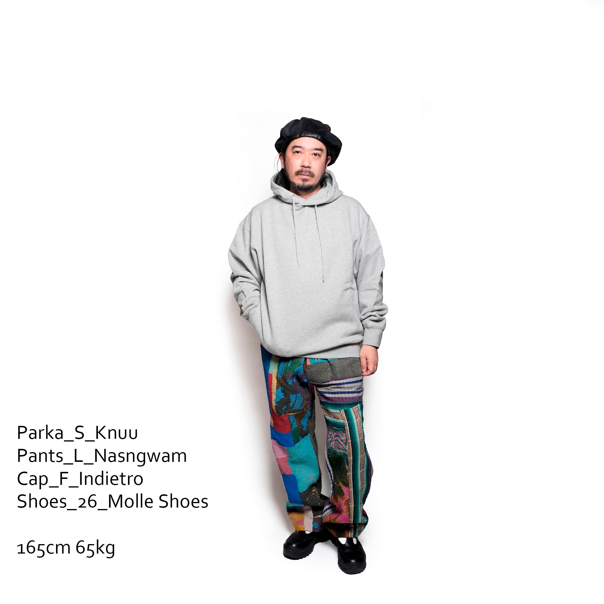 RP2455301 | ATAVISM EASY PANTS | Color:RALLI QUILT_D | Size_L【NASNGWAM_ナスングワム】