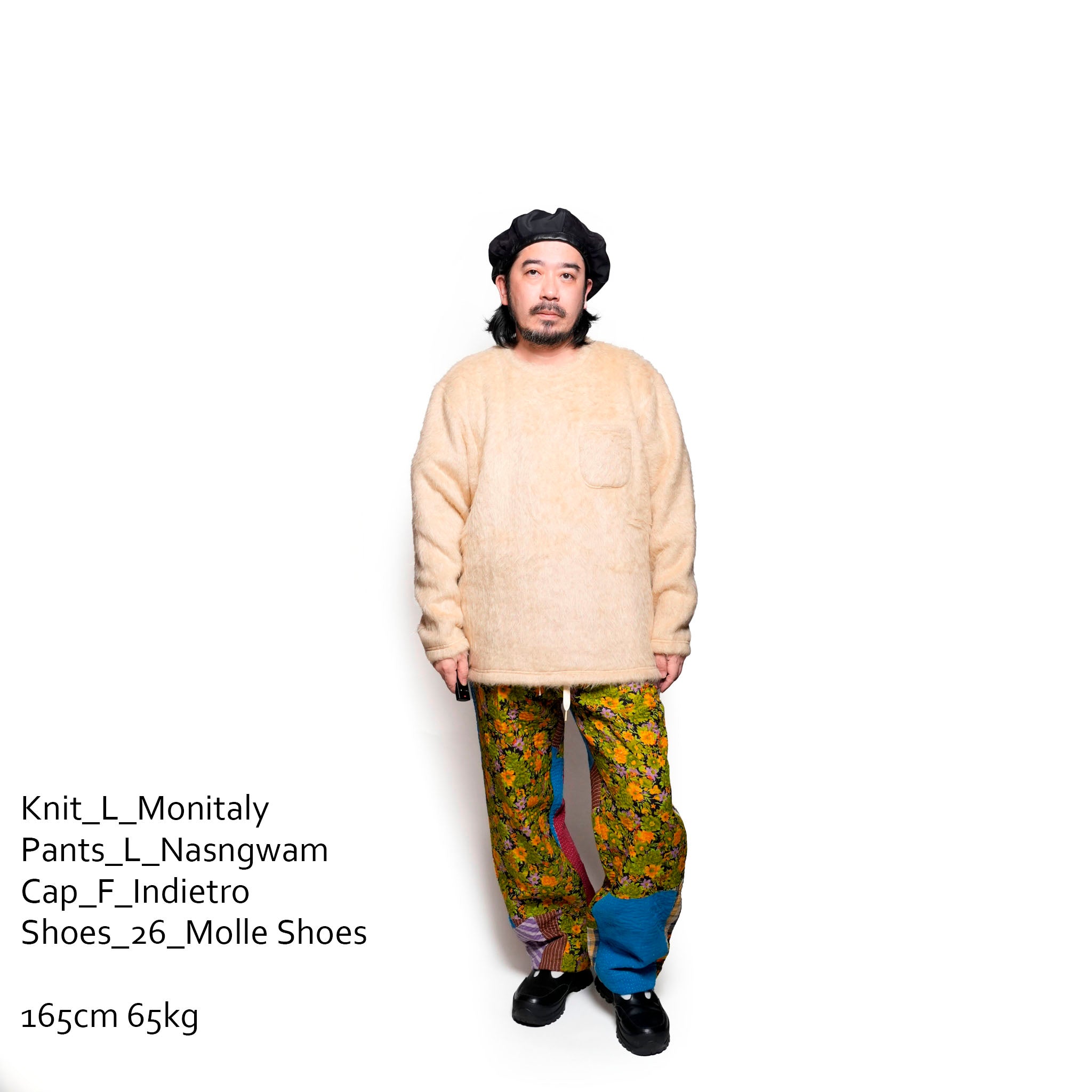 RP2455301 | ATAVISM EASY PANTS | Color:RALLI QUILT_F | Size_L【NASNGWAM_ナスングワム】