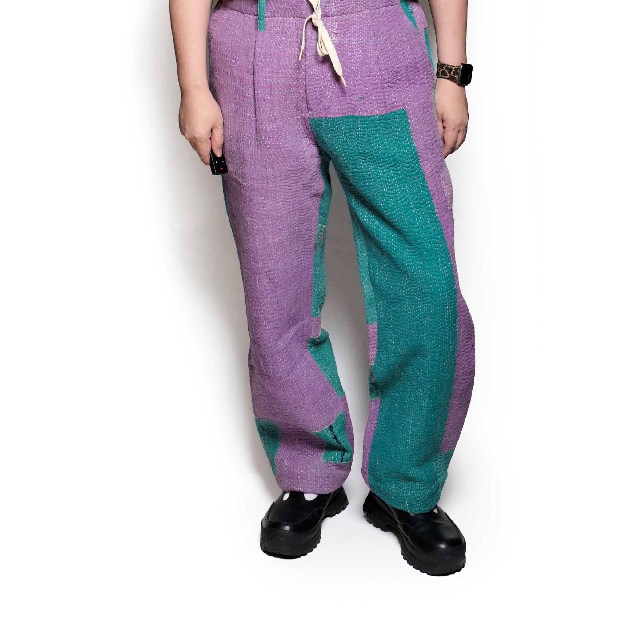 RP2455301 | ATAVISM EASY PANTS | Color:RALLI QUILT_G | Size_L【NASNGWAM_ナスングワム】