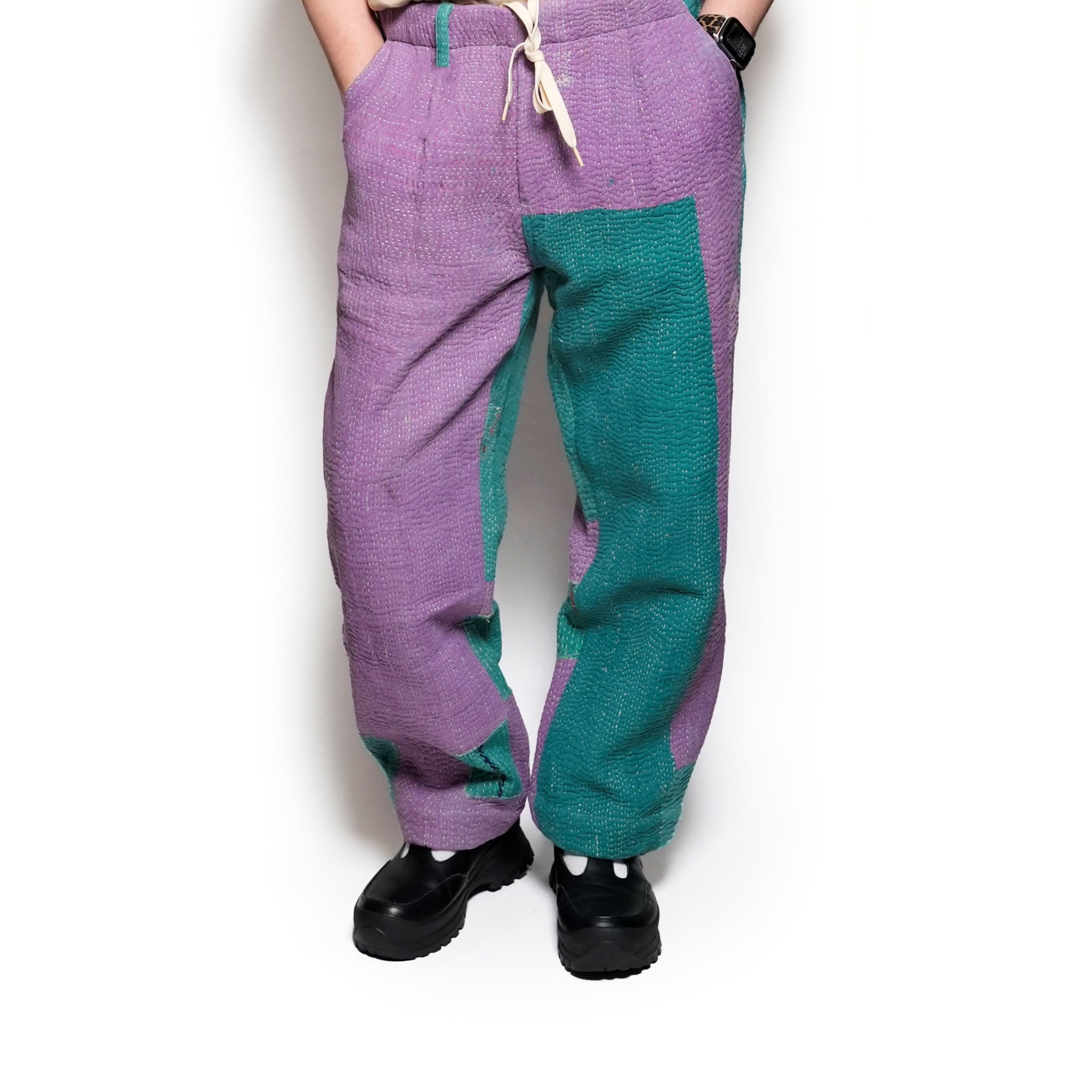 RP2455301 | ATAVISM EASY PANTS | Color:RALLI QUILT_G | Size_L【NASNGWAM_ナスングワム】