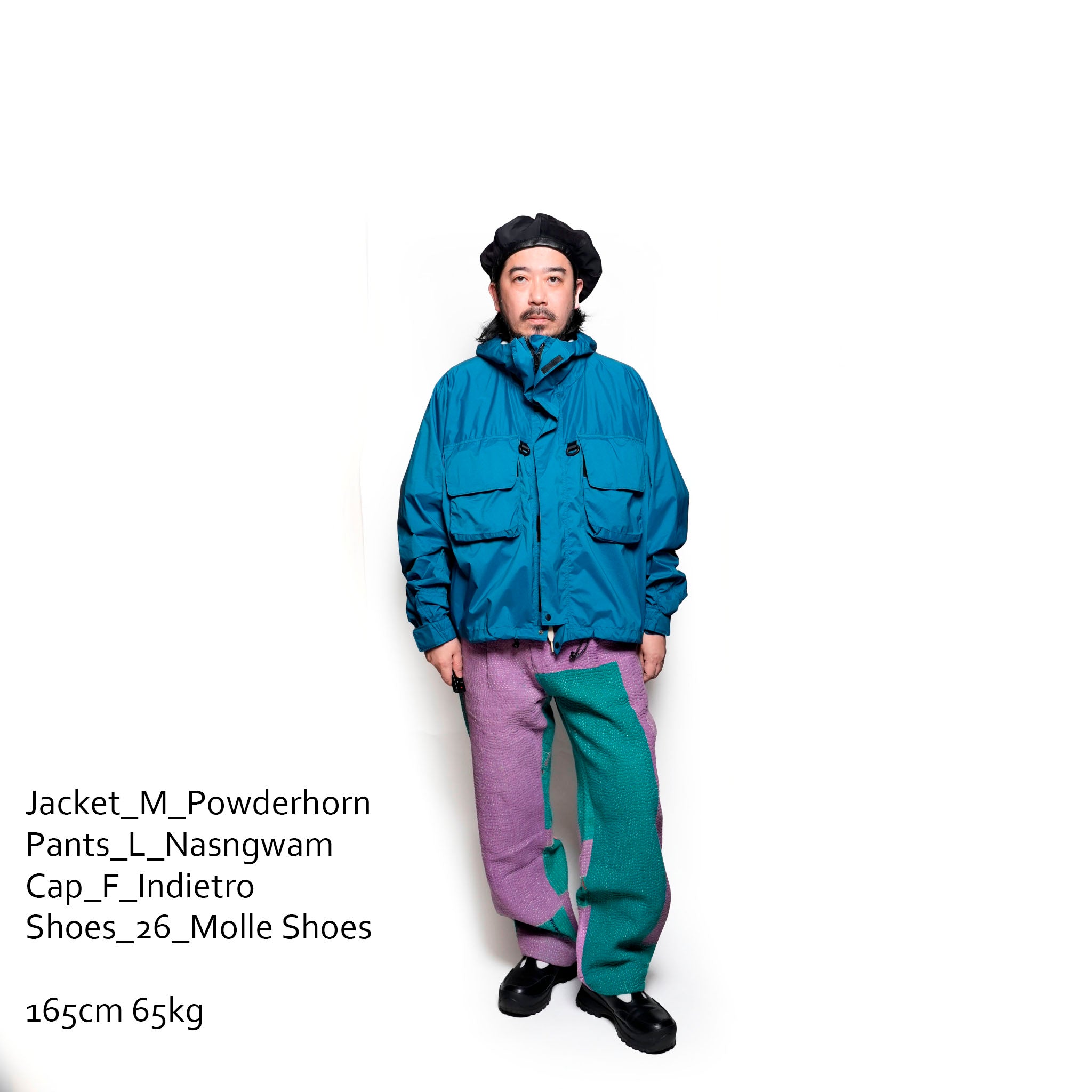 RP2455301 | ATAVISM EASY PANTS | Color:RALLI QUILT_G | Size_L【NASNGWAM_ナスングワム】