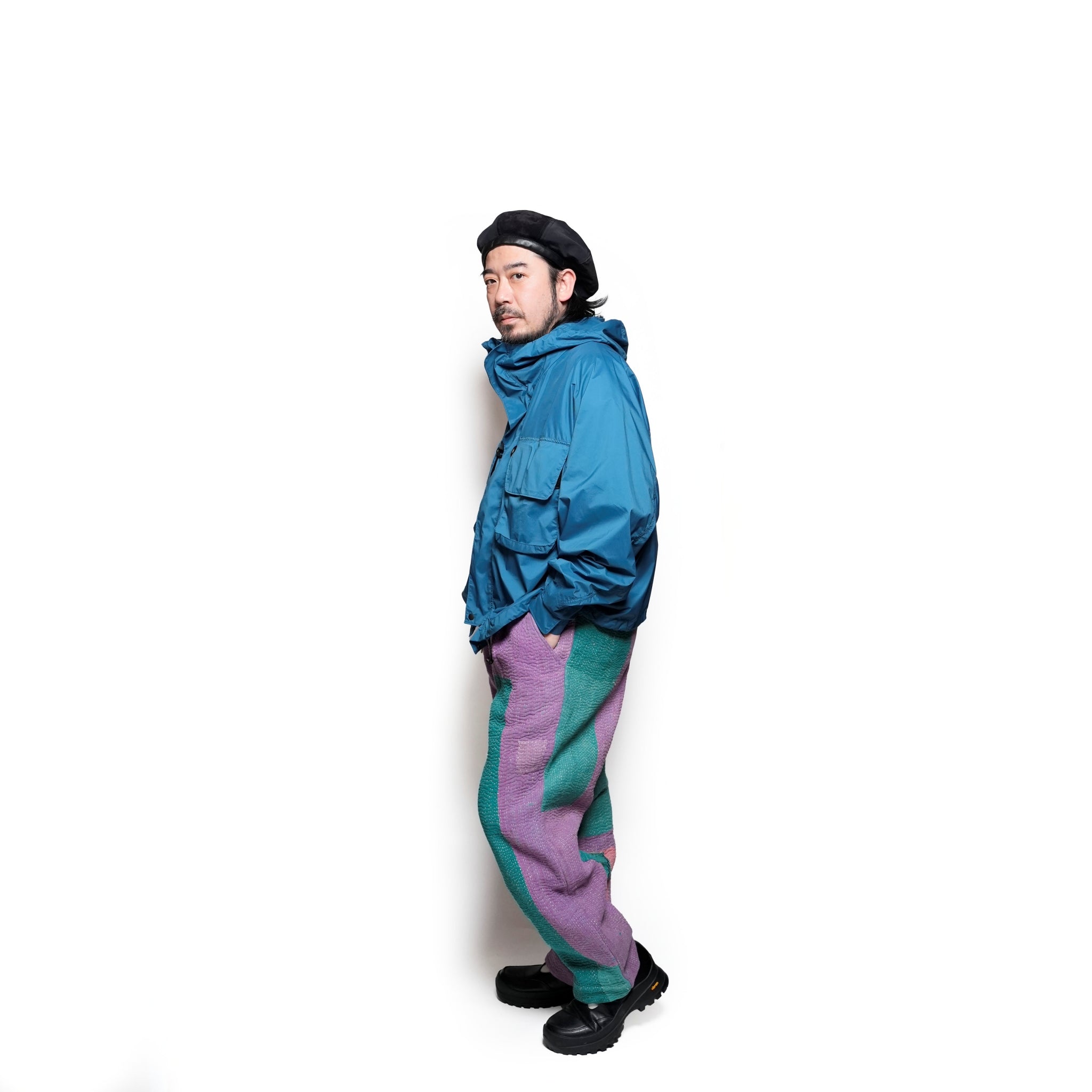 RP2455301 | ATAVISM EASY PANTS | Color:RALLI QUILT_G | Size_L【NASNGWAM_ナスングワム】