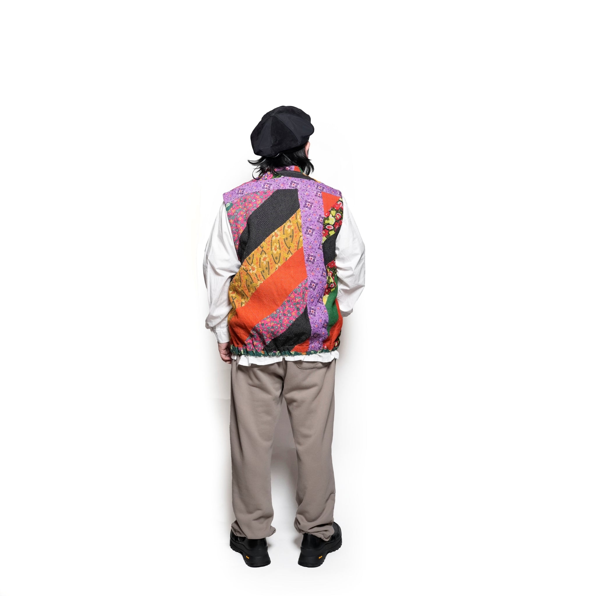 RV2454701 | ATAVISM VEST | Color:RALLI QUILT_A | Size_M【NASNGWAM_ナスングワム】