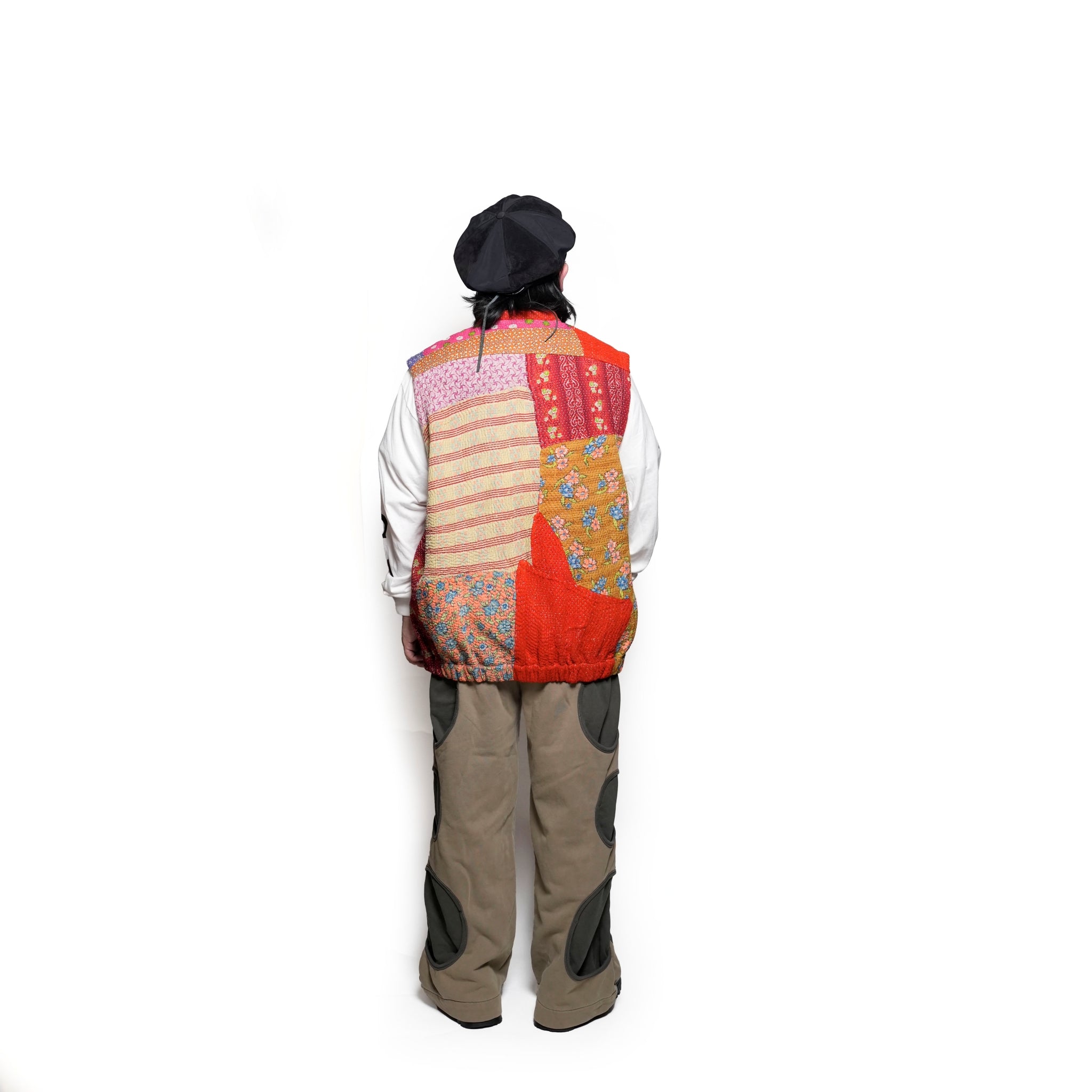 RV2454701 | ATAVISM VEST | Color:RALLI QUILT_C | Size_L【NASNGWAM_ナスングワム】