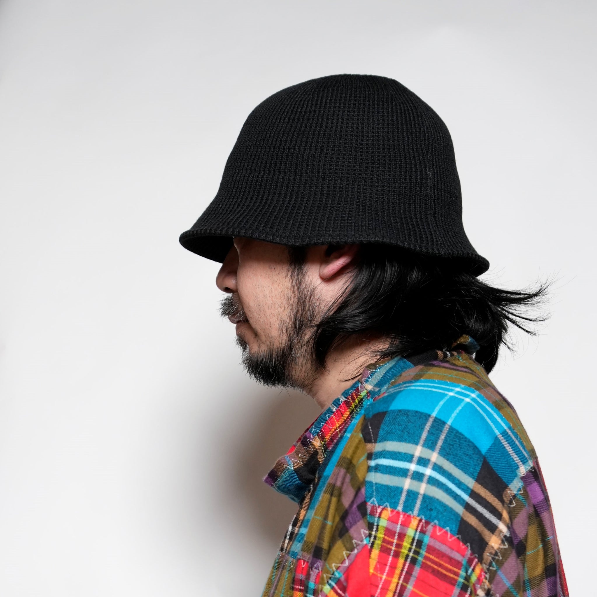 RL-24-1356_BLACK | Milano Rib Thermo Hat | Color:Black【RACAL_ラカル】