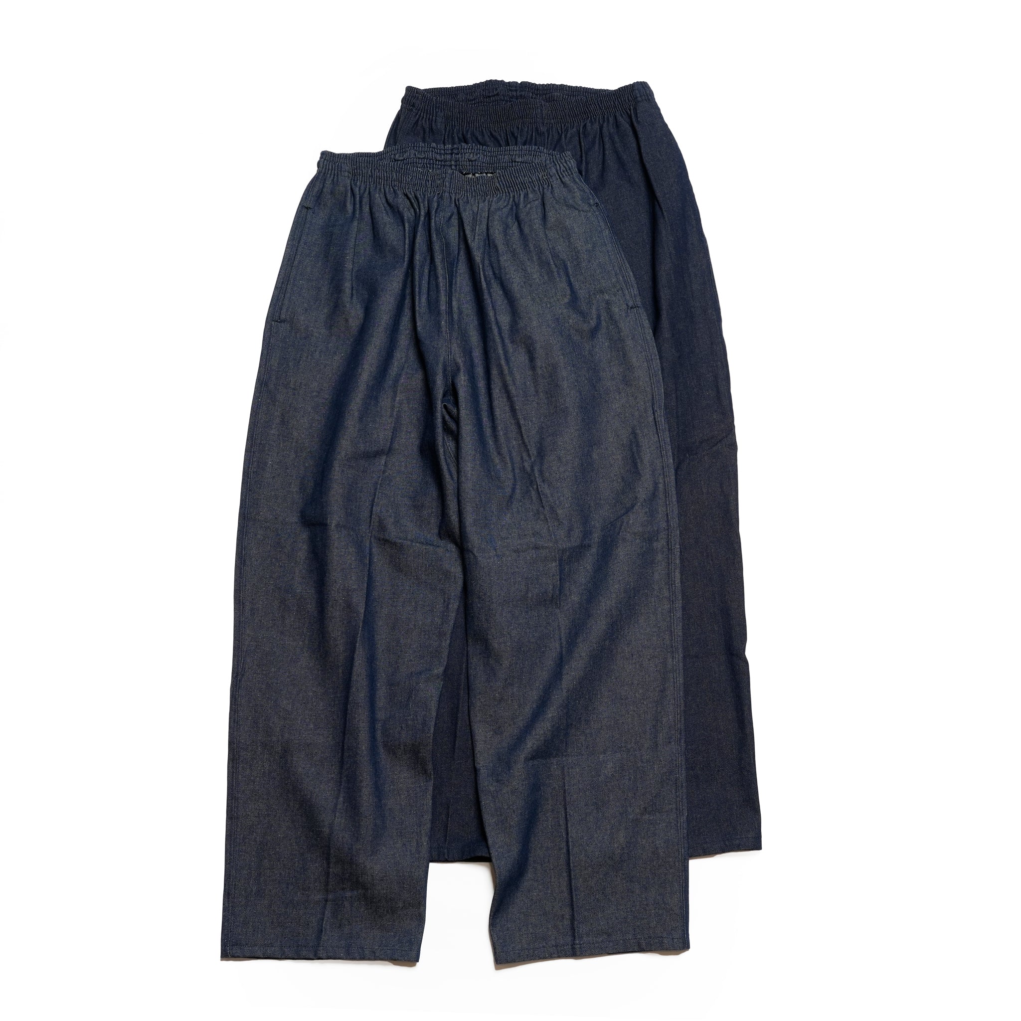 DAILY DIGGING (DENIM Pants)  | Color:#Indigo Denim Unwashed(Deep/Light) | Size:S/M/L/XL | 【SMOKE T ONE_スモークトーン】【D-SPORT WEAR】
