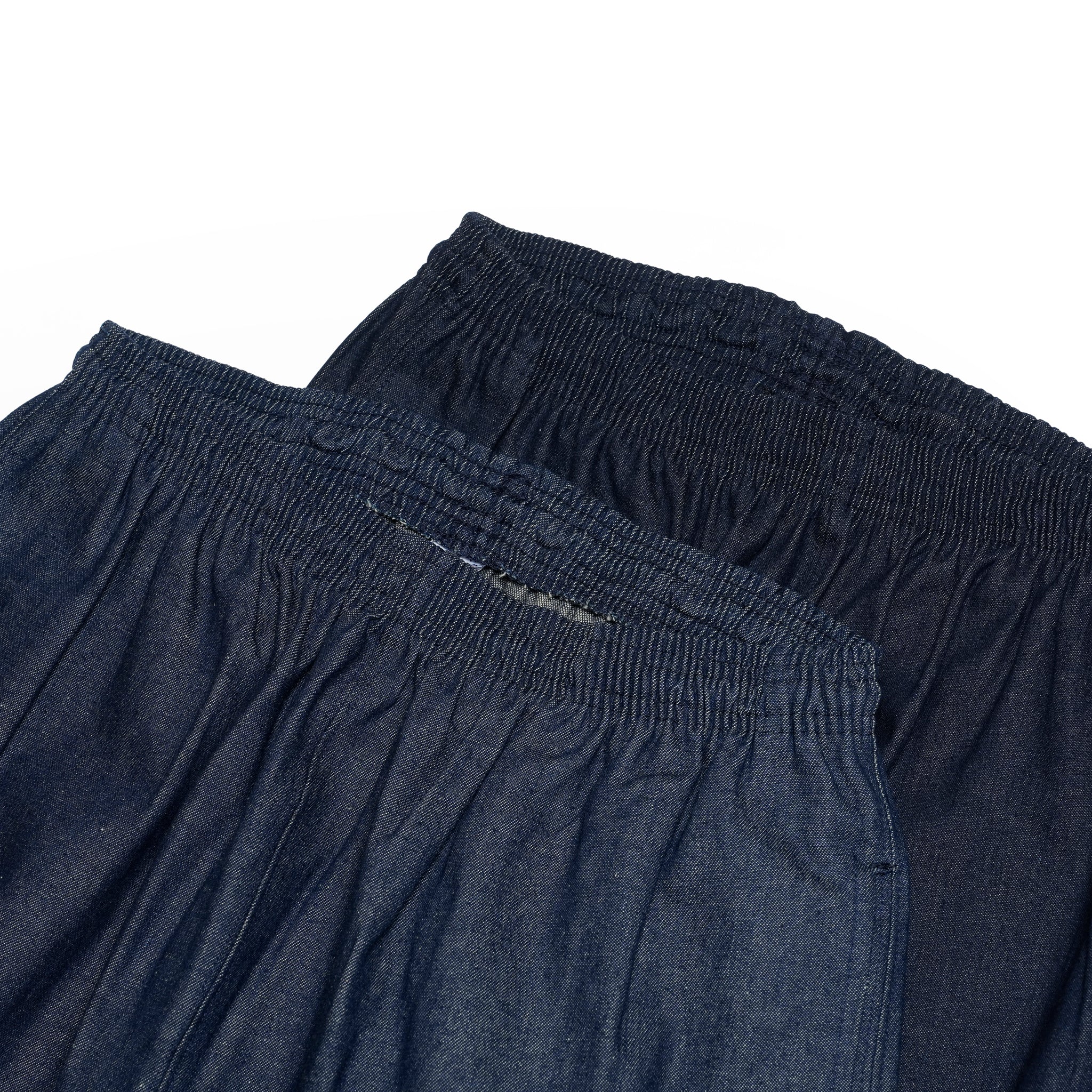 DAILY DIGGING (DENIM Pants)  | Color:#Indigo Denim Unwashed(Deep/Light) | Size:S/M/L/XL | 【SMOKE T ONE_スモークトーン】【D-SPORT WEAR】