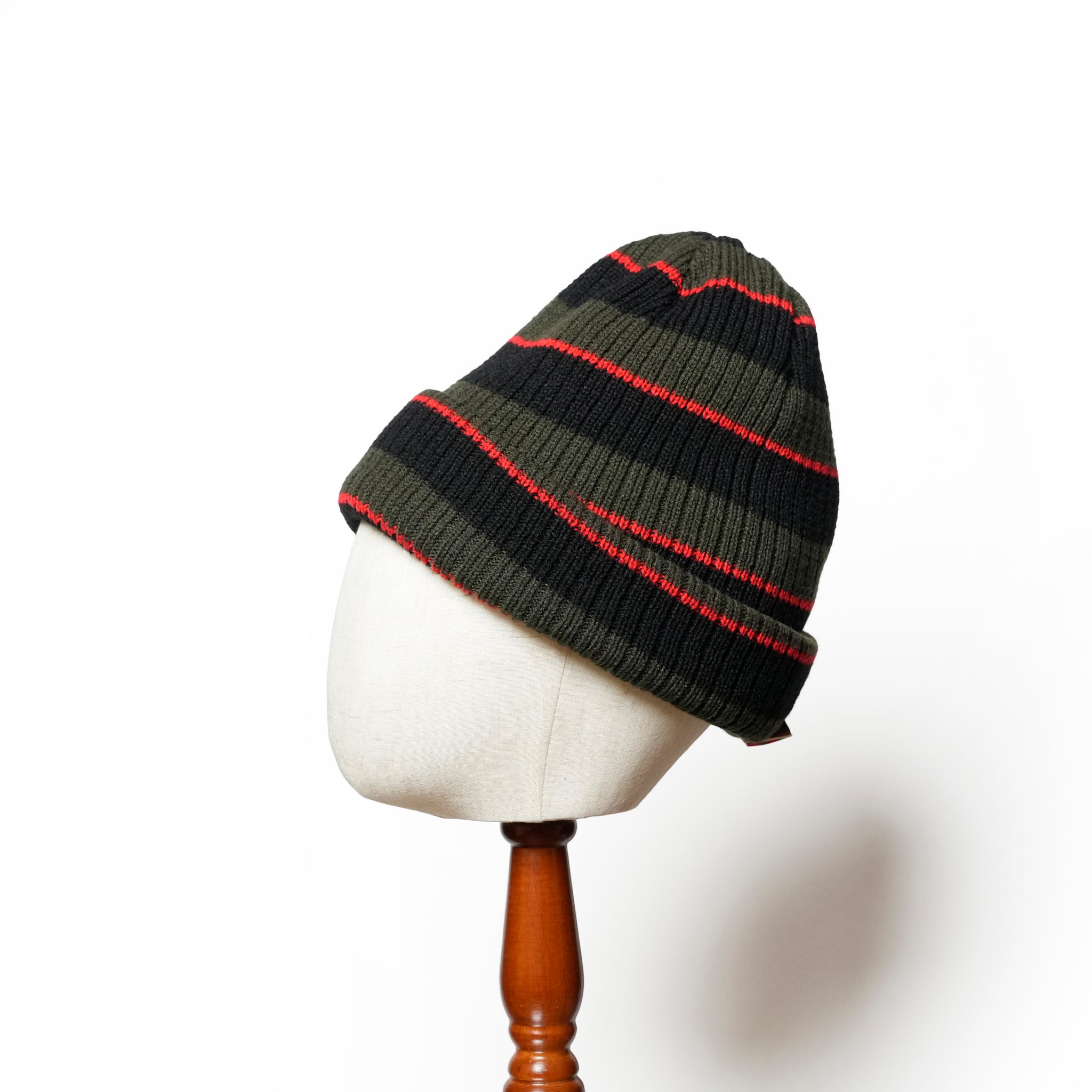 G.COMBO BORDER CAP | Color_Black Combo | No_voo-1238_black combo【VOO_ヴォー】【ネコポス選択可能】