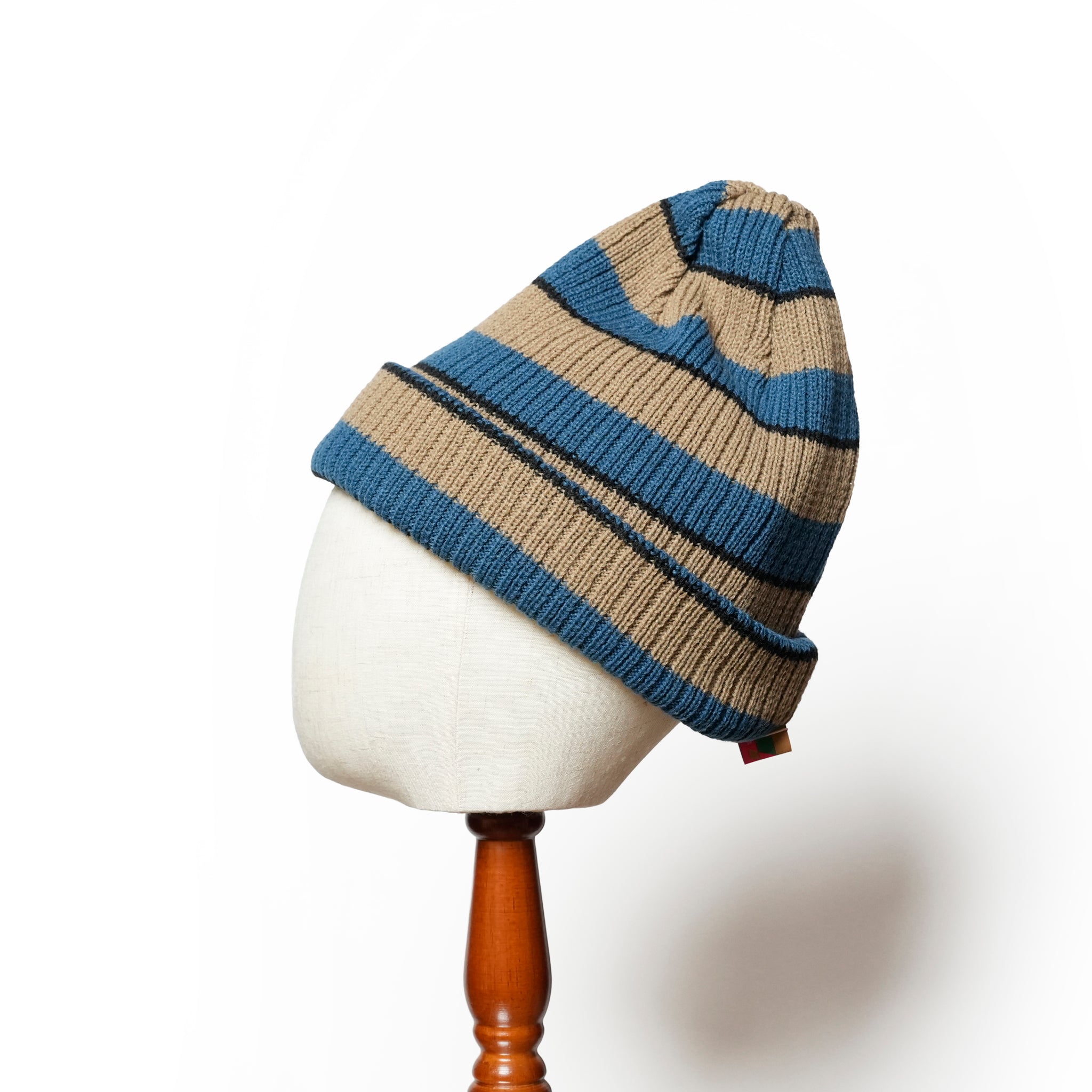 G.COMBO BORDER CAP | Color_Steel Combo | No_voo-1238_steel combo【VOO_ヴォー】【ネコポス選択可能】