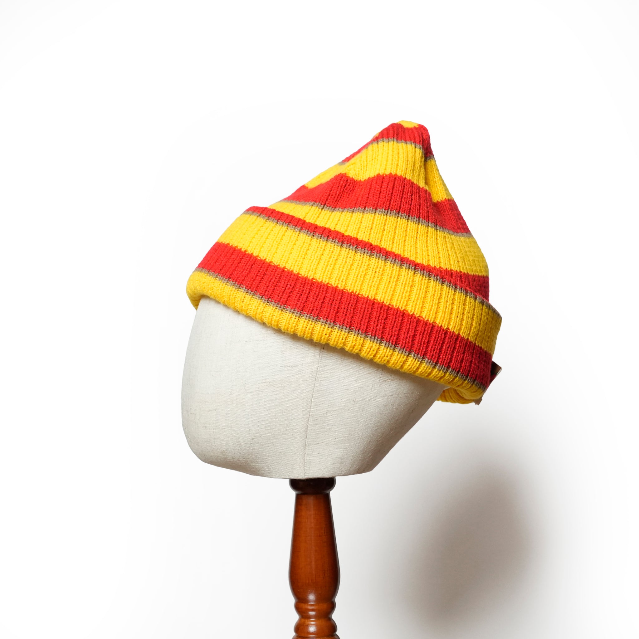 G.COMBO BORDER CAP | Color_Yellow Combo | No_voo-1238_yellow combo【VOO_ヴォー】【ネコポス選択可能】