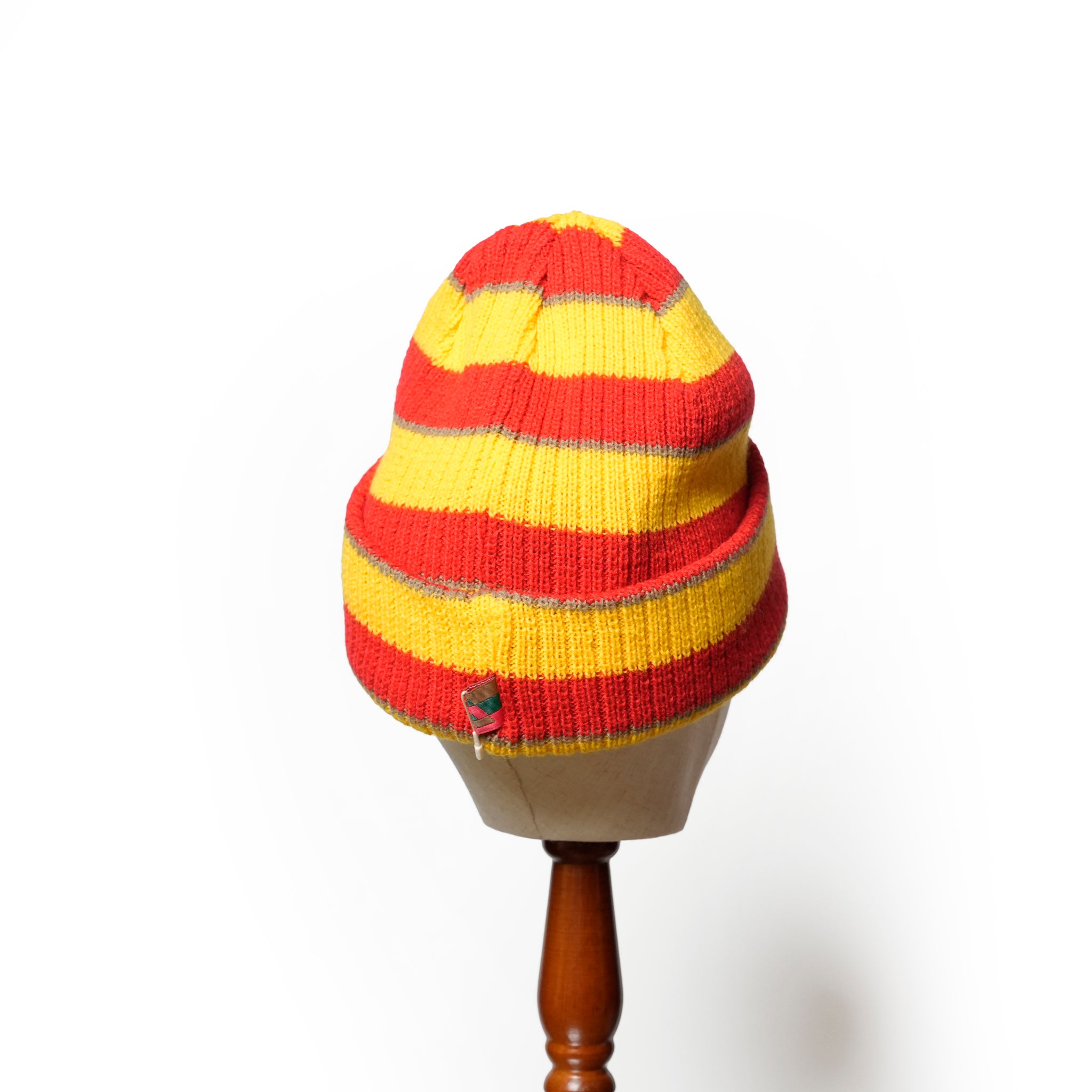 G.COMBO BORDER CAP | Color_Yellow Combo | No_voo-1238_yellow combo【VOO_ヴォー】【ネコポス選択可能】