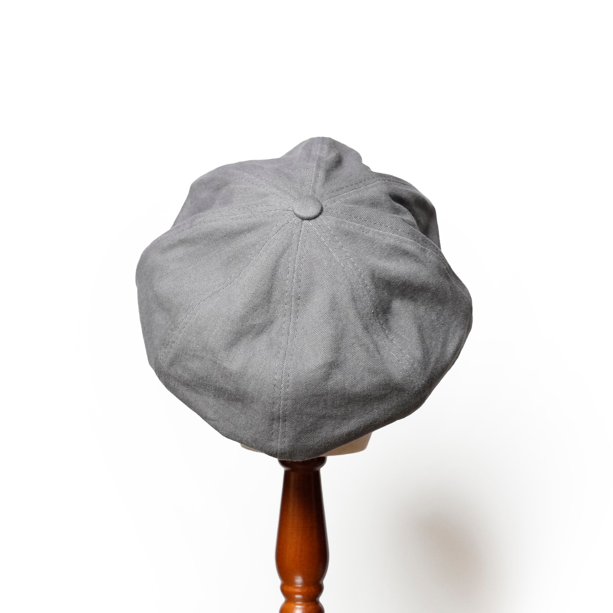 901T-1864 | Name: TWILL CASQUETTE | Color:Gray/Black【QUOLT_クオルト】【ネコポス選択可能】