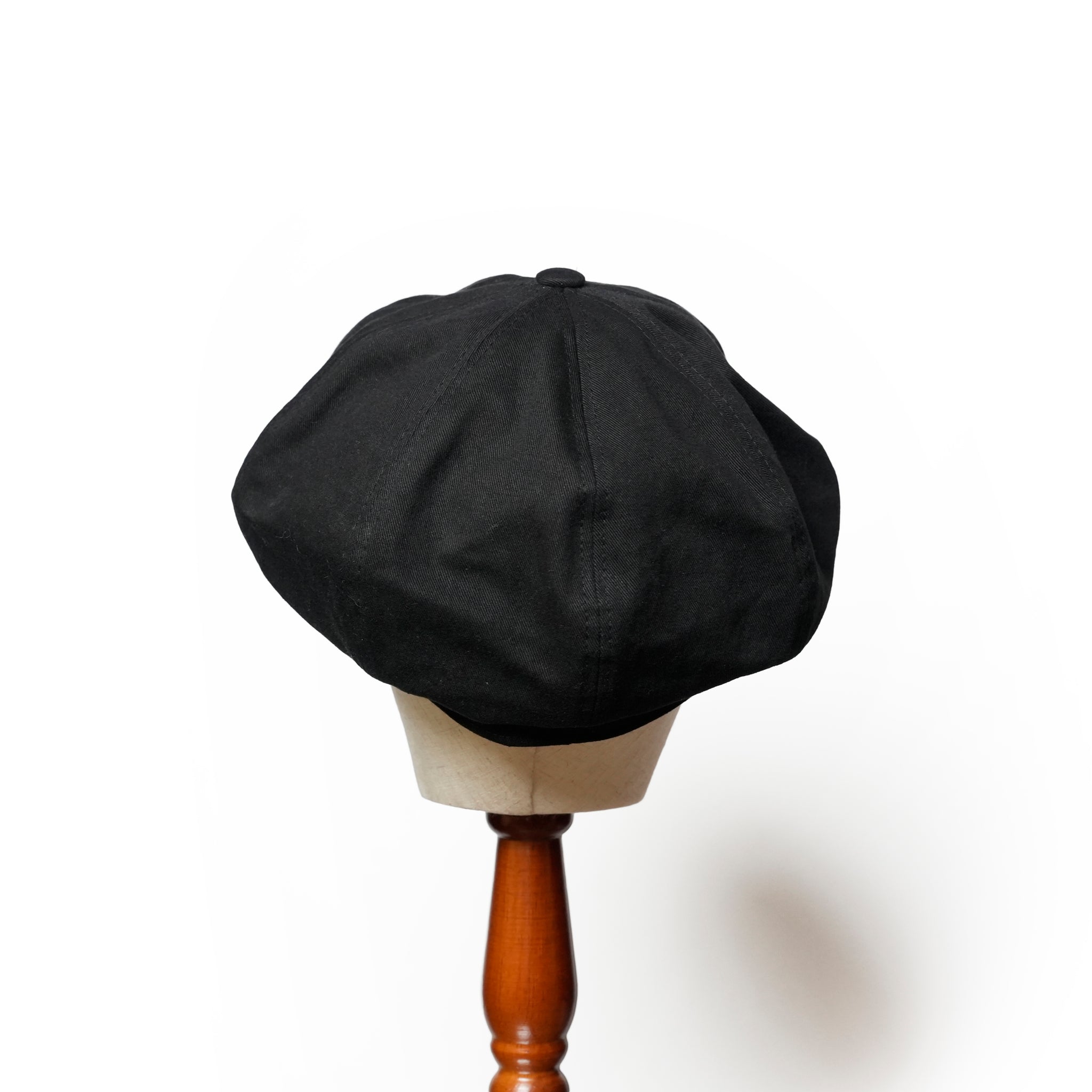 901T-1864 | Name: TWILL CASQUETTE | Color:Gray/Black【QUOLT_クオルト】【ネコポス選択可能】