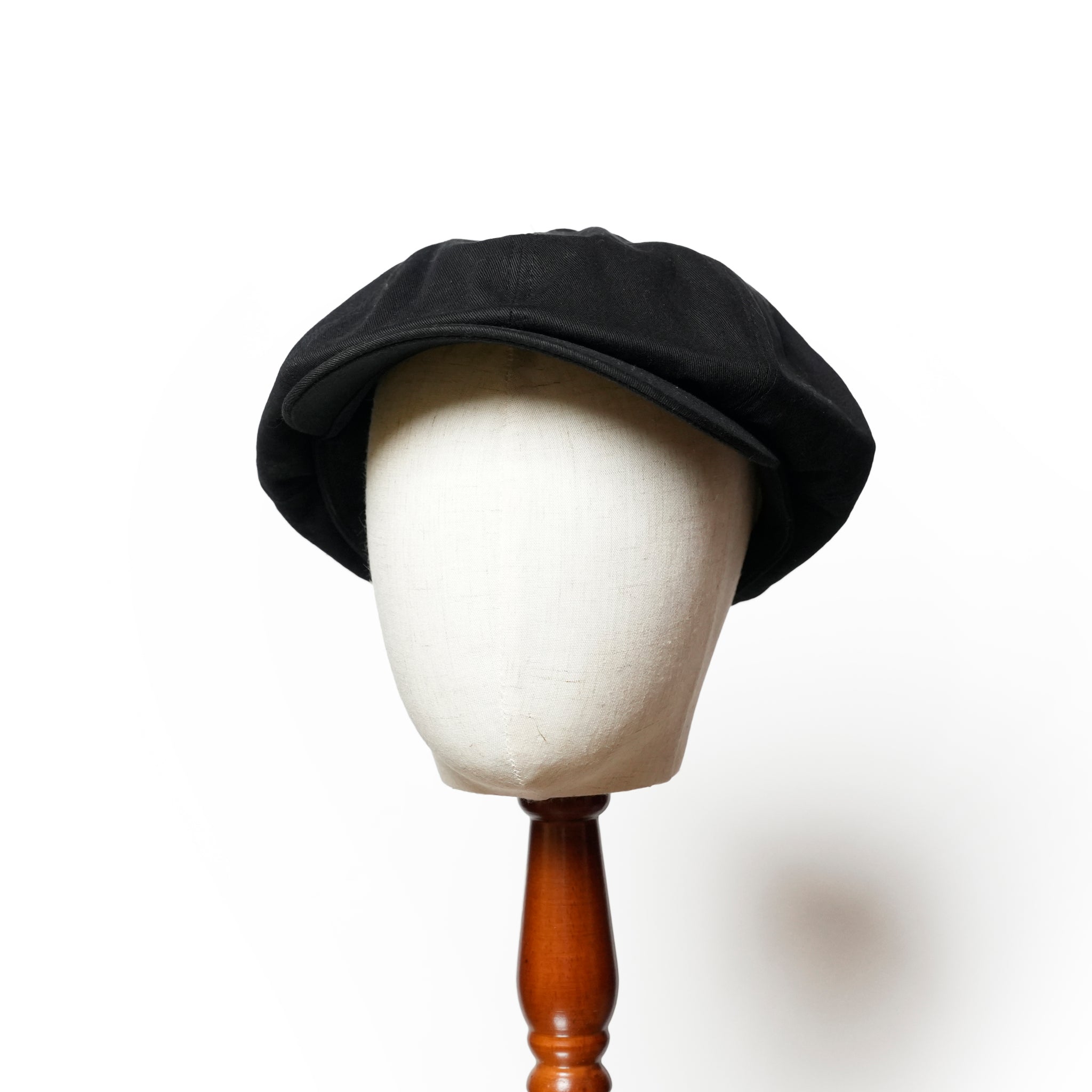 901T-1864 | Name: TWILL CASQUETTE | Color:Gray/Black【QUOLT_クオルト】【ネコポス選択可能】