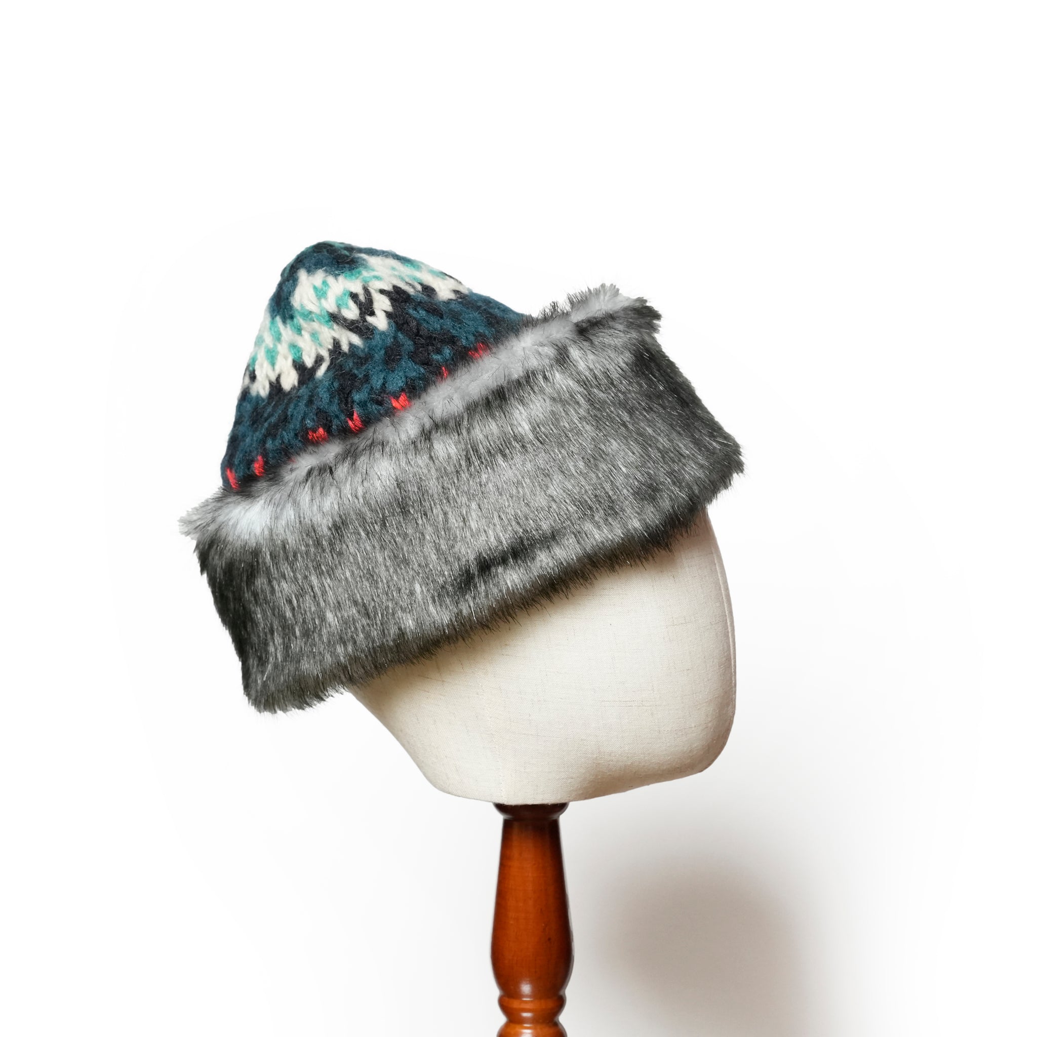 Primitive Knit Cap | Color_Black | No_bsd25aw-23_black【BEDSIDEDRAMA_ベッドサイドドラマ】