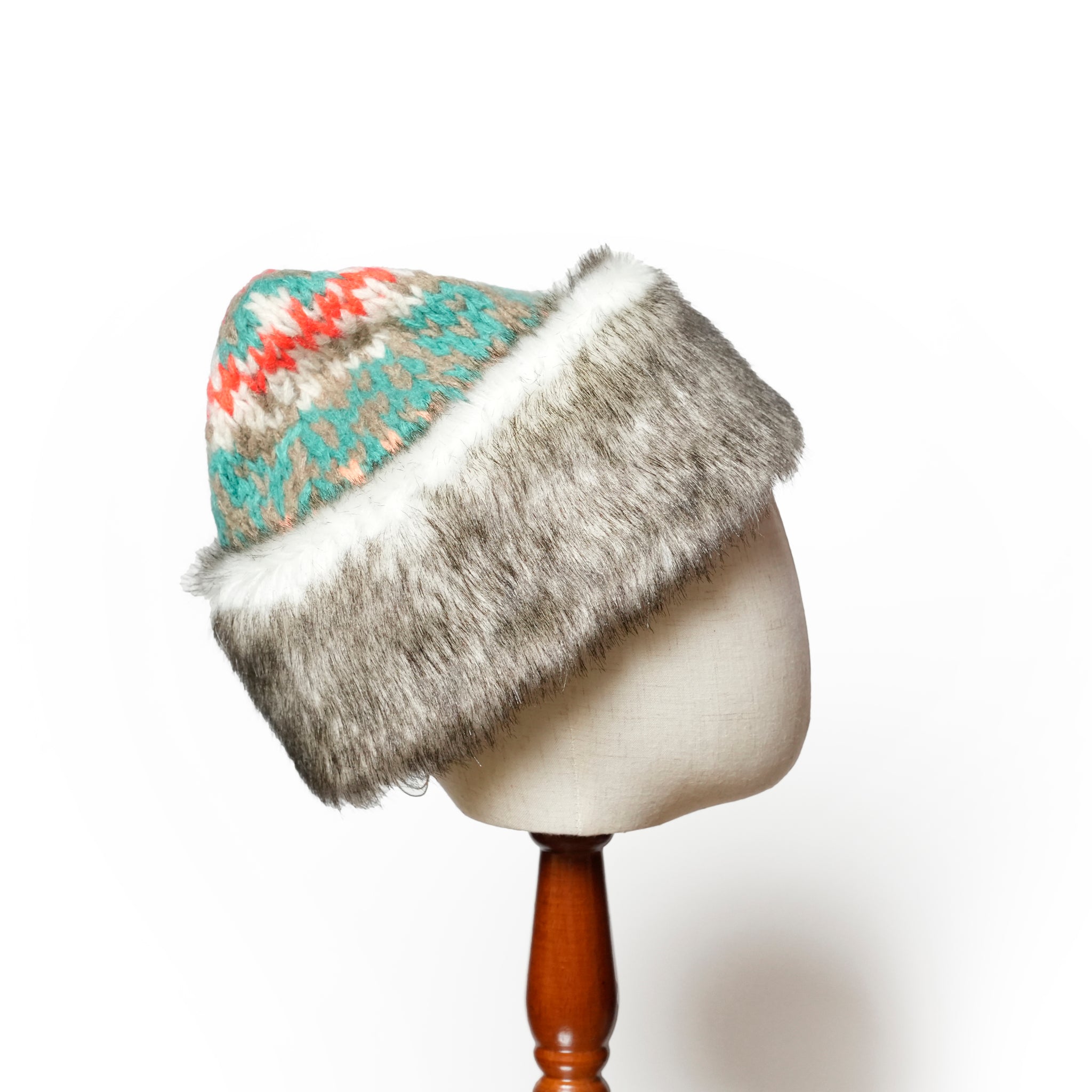 Primitive Knit Cap | Color_Moss | No_bsd25aw-23_moss【BEDSIDEDRAMA_ベッドサイドドラマ】