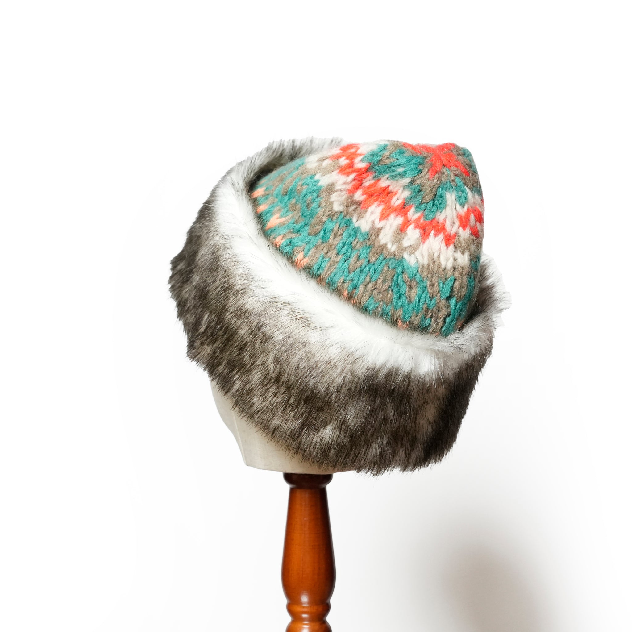 Primitive Knit Cap | Color_Moss | No_bsd25aw-23_moss【BEDSIDEDRAMA_ベッドサイドドラマ】