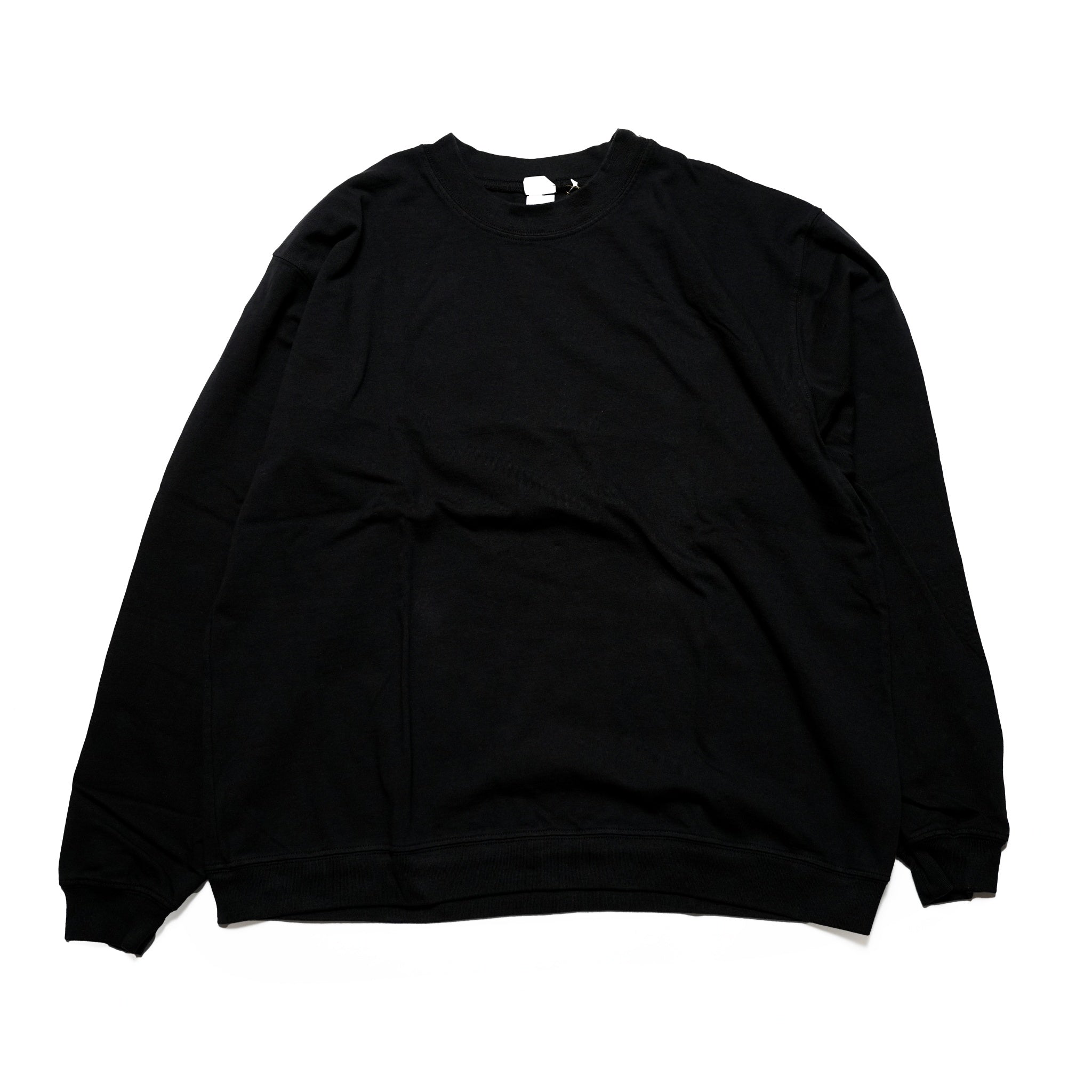 No:cstm02 | Name:Heavy Coton Sweat Shirts | Color:#White,#Black,#Navy,#Charcoal | Size:M/L/XL | 【SMOKE TONE×CAMBER】【SMOKE T ONE】【ONE CS FITS ALL】