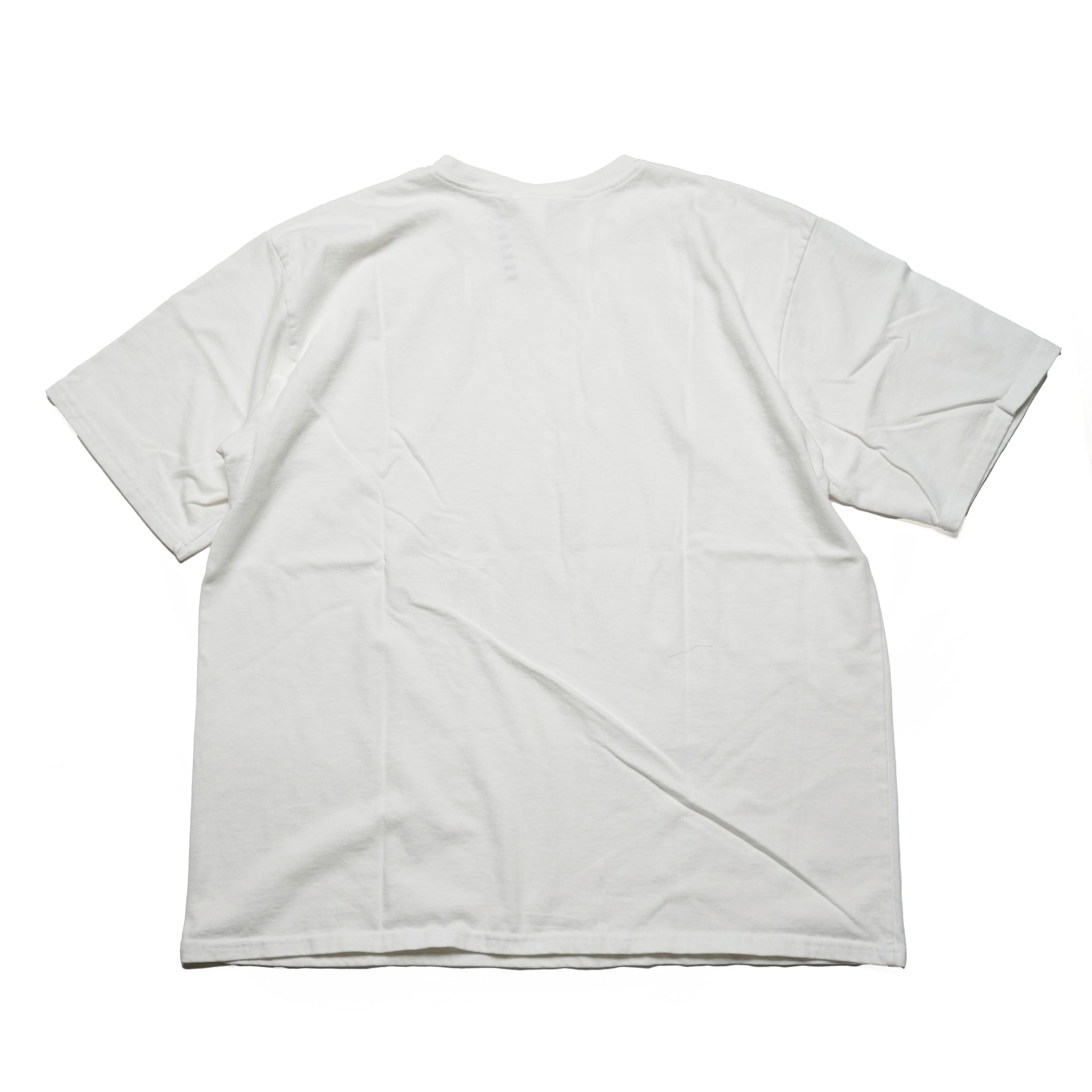 No:cstm01 | Name:Heavy Coton SS Tee | Color:#White| Size:M/L/XL | 【SMOKE T ONE】【Smoke T One】【ONE CS FITS ALL】